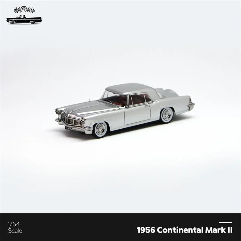 1:64 1956 Continental Mark II Silver Diecast Collector's Vehicle Model Car
1:64 1956 Continental Mark II Silver Diecast Collector's Vehicle Model Car