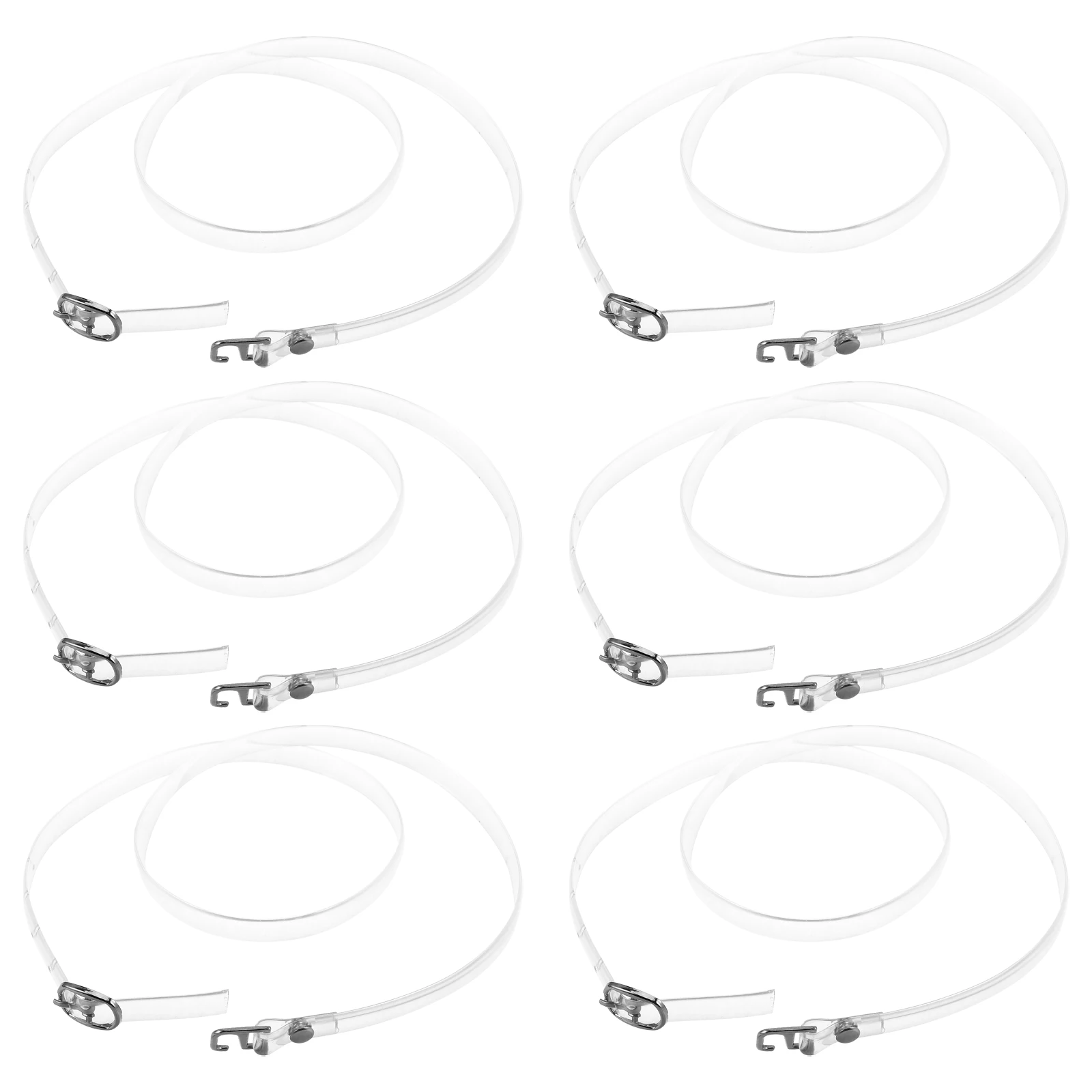 3pcs Clear Shoe Straps: Invisible Elastic Detachable High Heel Straps Anti-Slip Secure Fit Comfortable Walking Sport Sneakers
3pcs Clear Shoe Straps: Invisible Elastic Detachable High Heel Straps Anti-Slip Secure Fit Comfortable Walking Sport Sneakers