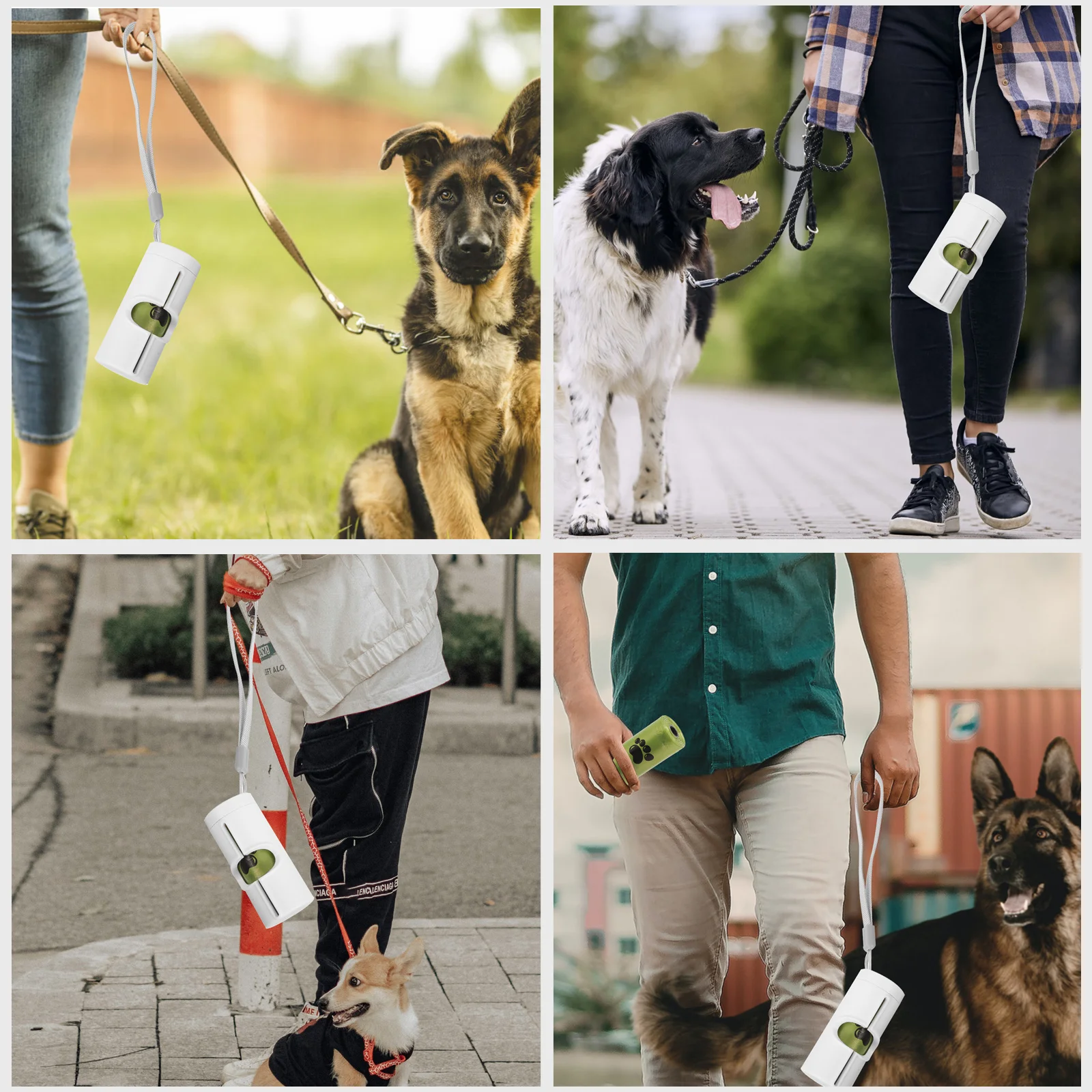 1 set Portable Bag Dispenser White Color Leakproof Bags Pet Cleaning Supplies Outdoor Travel Use Hands Free Design ABS
1 set Portable Bag Dispenser White Color Leakproof Bags Pet Cleaning Supplies Outdoor Travel Use Hands Free Design ABS