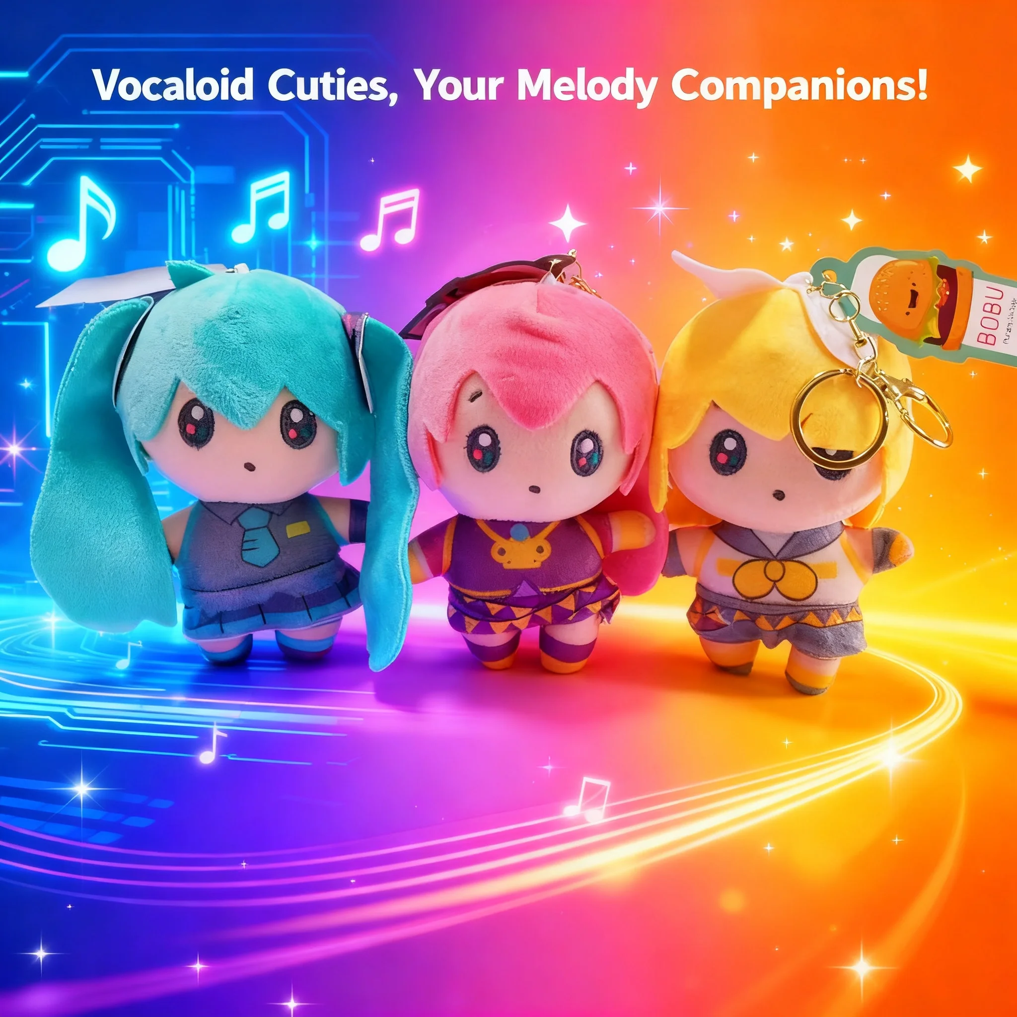 Miku Hatsune Doll Keychain Pendant World Project Kagamine Rin Kagamine Len Megurine Luka Kaito Anime Figures Collectible Gifts
Miku Hatsune Doll Keychain Pendant World Project Kagamine Rin Kagamine Len Megurine Luka Kaito Anime Figures Collectible Gifts