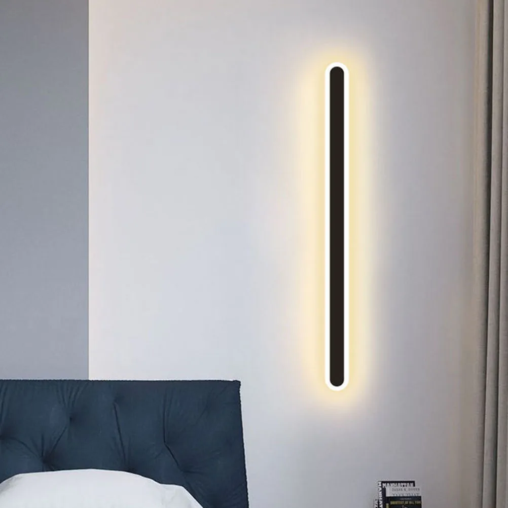 Long Strip Wall Lamp Simple Bedroom Light Indoor Use Rechargeable Nordic Decorative Iron Lamp Durable Practical
Long Strip Wall Lamp Simple Bedroom Light Indoor Use Rechargeable Nordic Decorative Iron Lamp Durable Practical