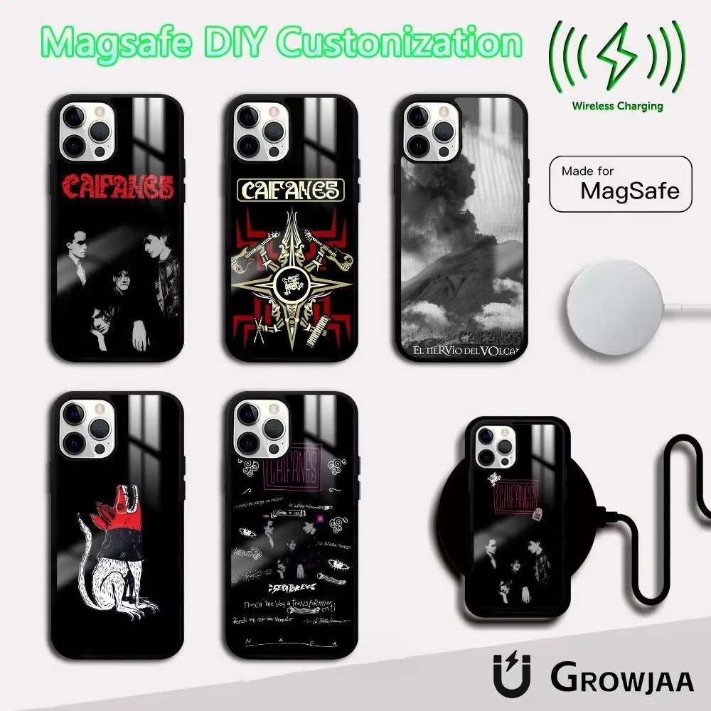 C-Caifanes El Nervio Del Volcan Phone Case For IPhone 16 15 14 13 12 11 Pro Max Plus Mini Magsafe Mirror Wireless Magnetic Funda
C-Caifanes El Nervio Del Volcan Phone Case For IPhone 16 15 14 13 12 11 Pro Max Plus Mini Magsafe Mirror Wireless Magnetic Funda