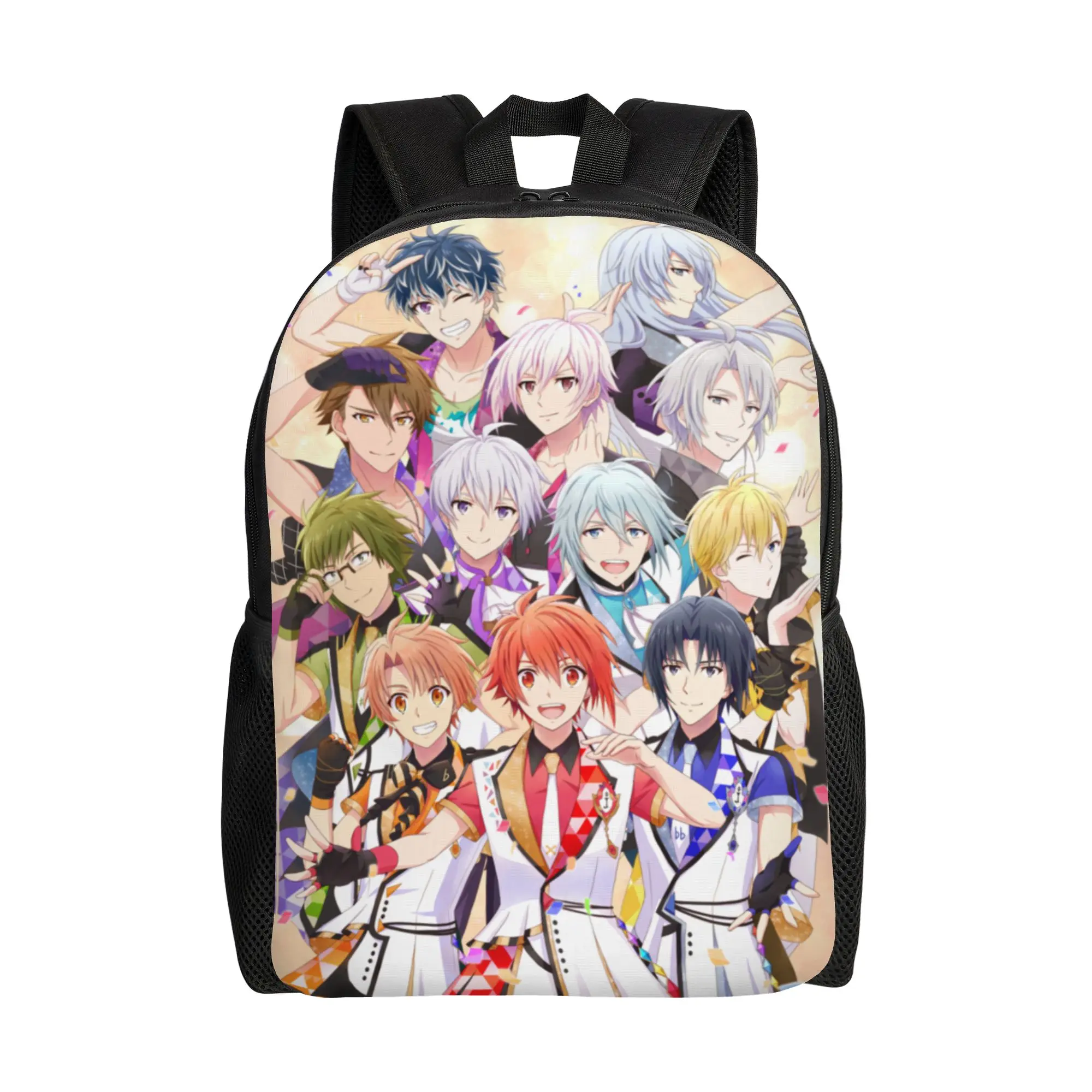 Back to school season Cartoon (3) Knapsack IDOLiSH7 For Women Multi-Function Backpack
Back to school season Cartoon (3) Knapsack IDOLiSH7 For Women Multi-Function Backpack