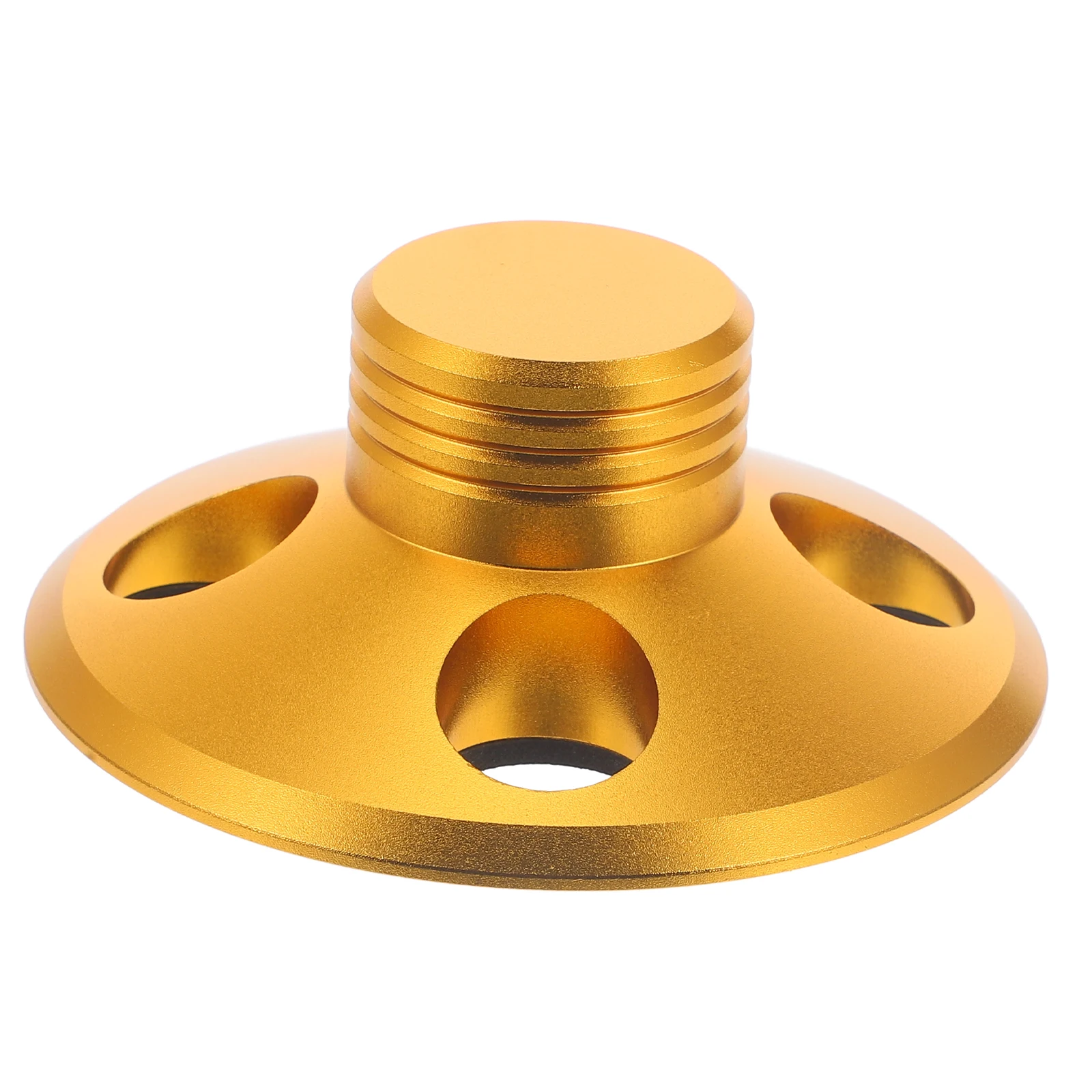 Gold Record Weight for Turntables Vinyl Accessories Aluminum Stabilizer Reduces Vibration Prolongs Lifespan Enhances Quality
Gold Record Weight for Turntables Vinyl Accessories Aluminum Stabilizer Reduces Vibration Prolongs Lifespan Enhances Quality