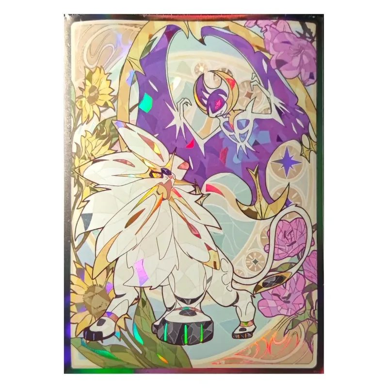 60ct 66x 91mm Holographic Flashing Top Loading Trading Card Sleeves Deck Protector for MTG/TCG/PTCG Art Anime Printing Cards
60ct 66x 91mm Holographic Flashing Top Loading Trading Card Sleeves Deck Protector for MTG/TCG/PTCG Art Anime Printing Cards