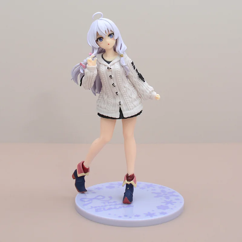 Elaina Sweater Standing Anime Wandering Witch The Journey Of Elaina Action Beautiful Girl Figurine Collection Model Toys Gifts
Elaina Sweater Standing Anime Wandering Witch The Journey Of Elaina Action Beautiful Girl Figurine Collection Model Toys Gifts