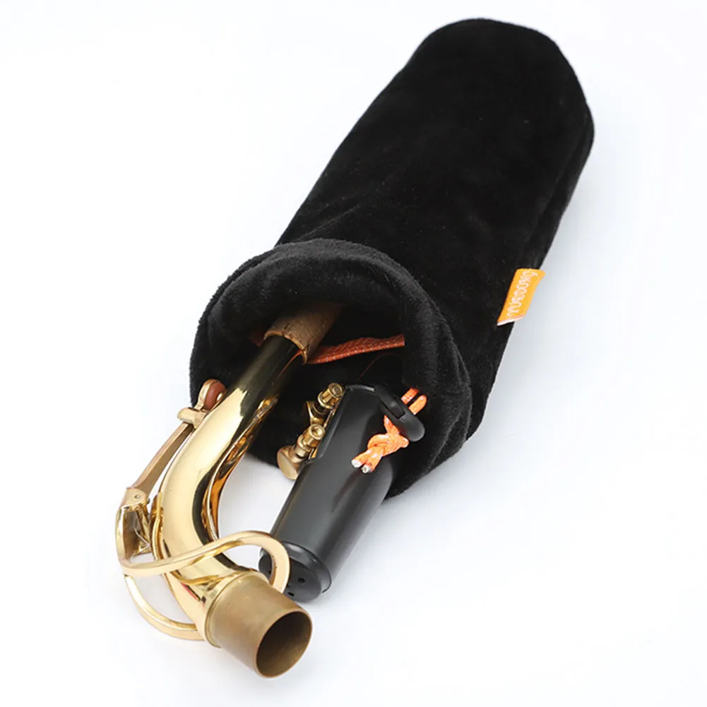 For Alto and Tenor Saxophone Storage Solution with Cotton Material and Soft Elbow Pocket for Convenient Protection
For Alto and Tenor Saxophone Storage Solution with Cotton Material and Soft Elbow Pocket for Convenient Protection