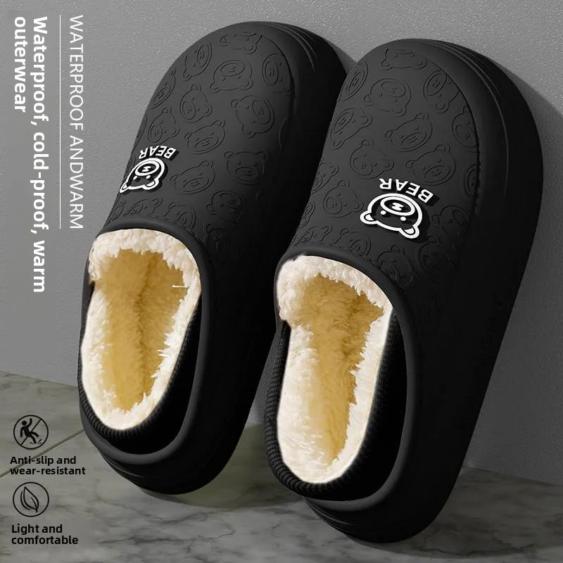 Waterproof Men's Snow Boots Winter 2026 New Outdoor Wear Anti-slip Odor-resistant Fce-lined Warm Cotton Slippers
Waterproof Men's Snow Boots Winter 2026 New Outdoor Wear Anti-slip Odor-resistant Fce-lined Warm Cotton Slippers