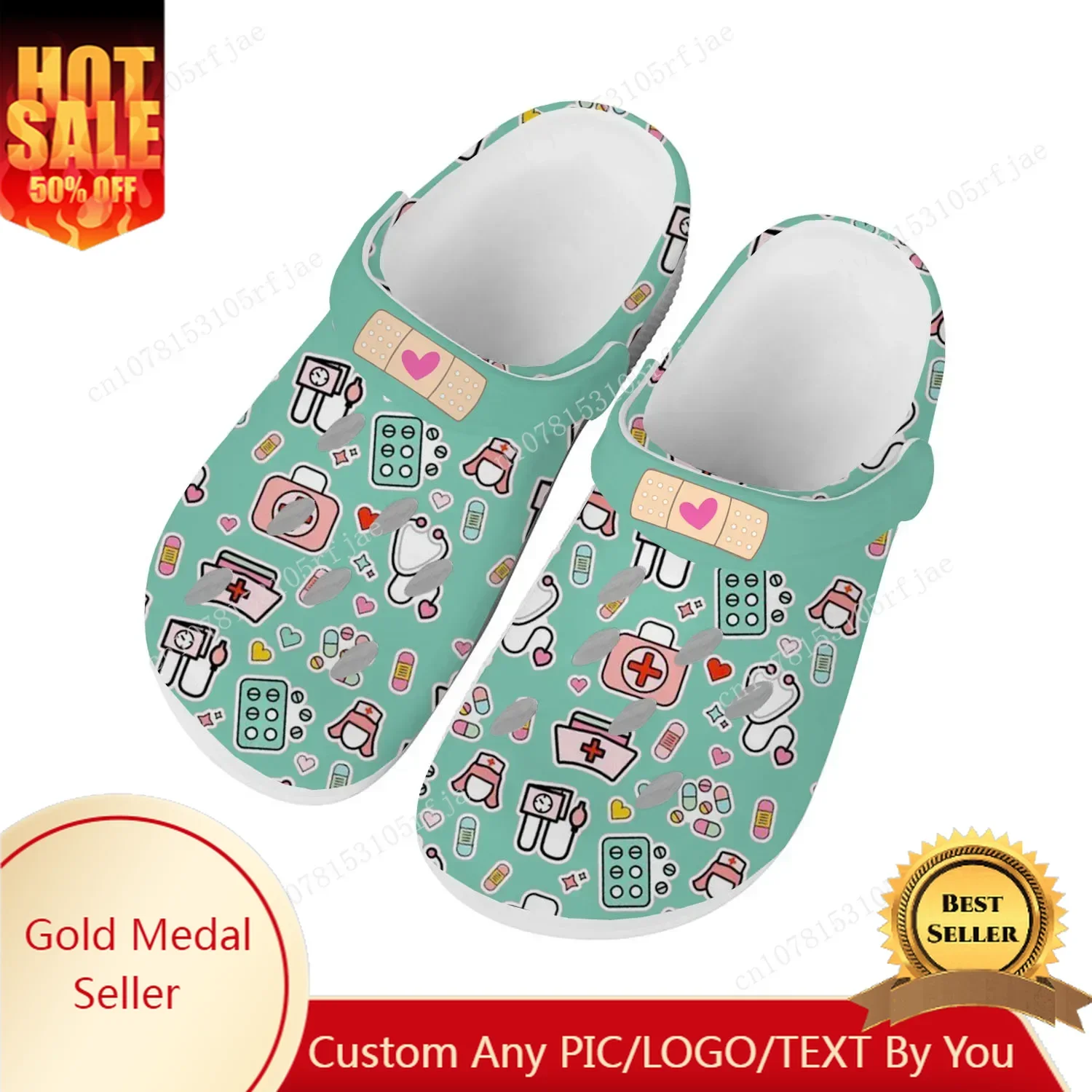 Hospital Medical Nurse Print Home Clogs Mens Womens Youth Boys Girls Fashion Sandals Garden Custom Shoes Beach Hole Slippers
Hospital Medical Nurse Print Home Clogs Mens Womens Youth Boys Girls Fashion Sandals Garden Custom Shoes Beach Hole Slippers