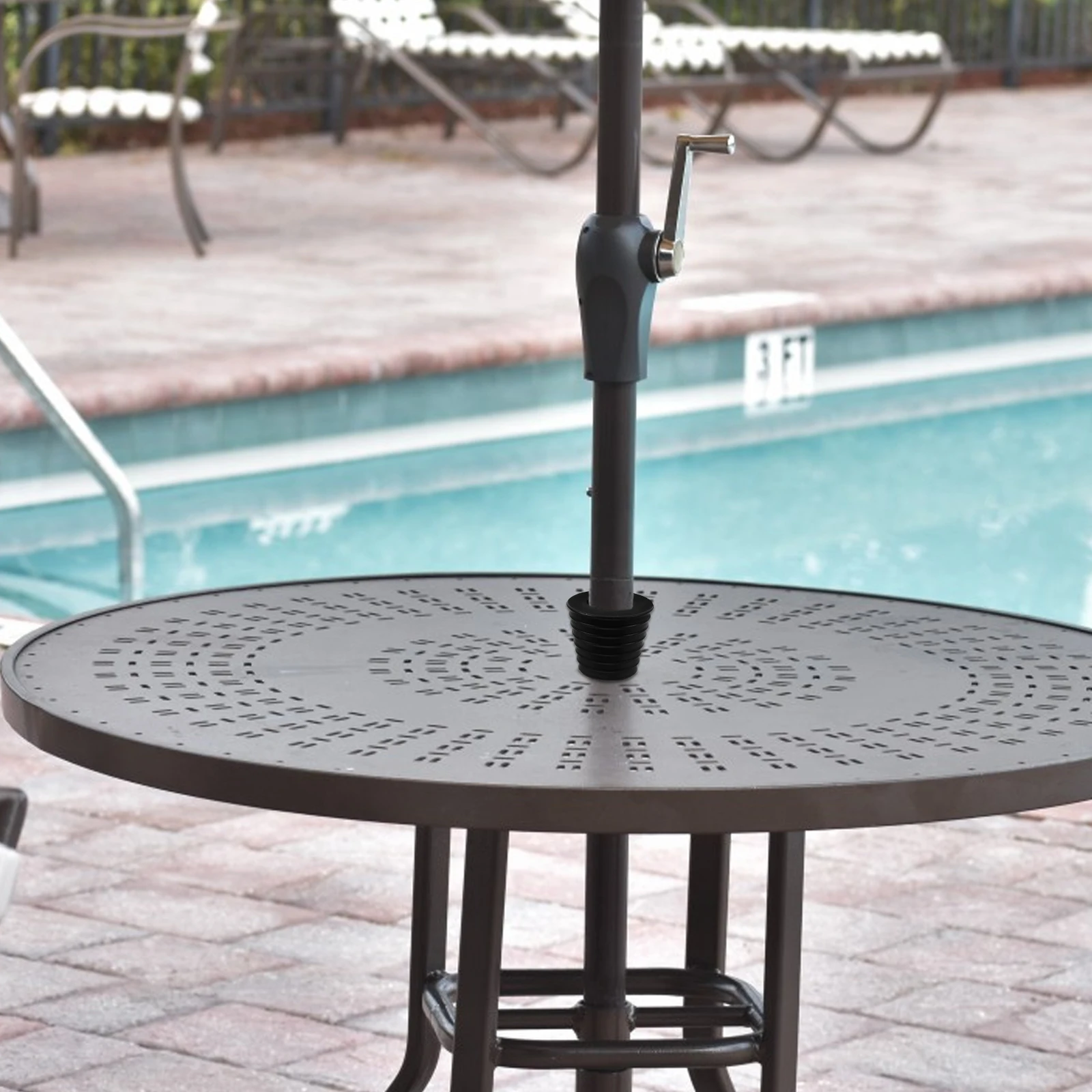 2pcs Umbrella Table Cover Patio Hole Plug Protector Rubber Grommet Waterproof Parasol Accessories Stabilizer Outdoor Furniture 
2pcs Umbrella Table Cover Patio Hole Plug Protector Rubber Grommet Waterproof Parasol Accessories Stabilizer Outdoor Furniture