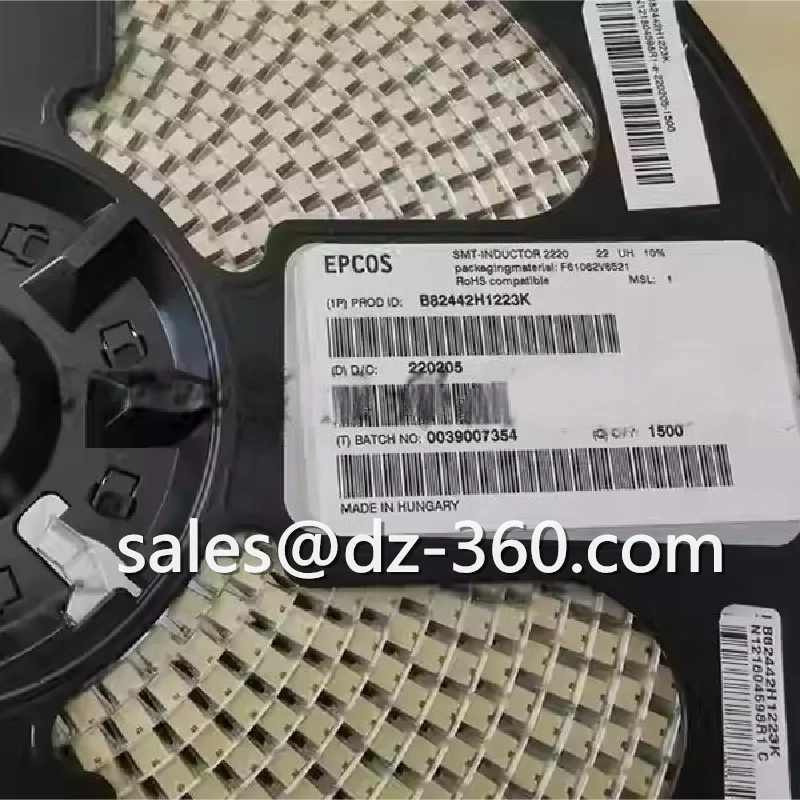 10pcs/Lot EPCOS B82442H1223K B82442H1104K B82442H1563K B82442H1393K Power inductor size(mm):5.6*5.0*5.3 100% Brand new in stock
10pcs/Lot EPCOS B82442H1223K B82442H1104K B82442H1563K B82442H1393K Power inductor size(mm):5.6*5.0*5.3 100% Brand new in stock