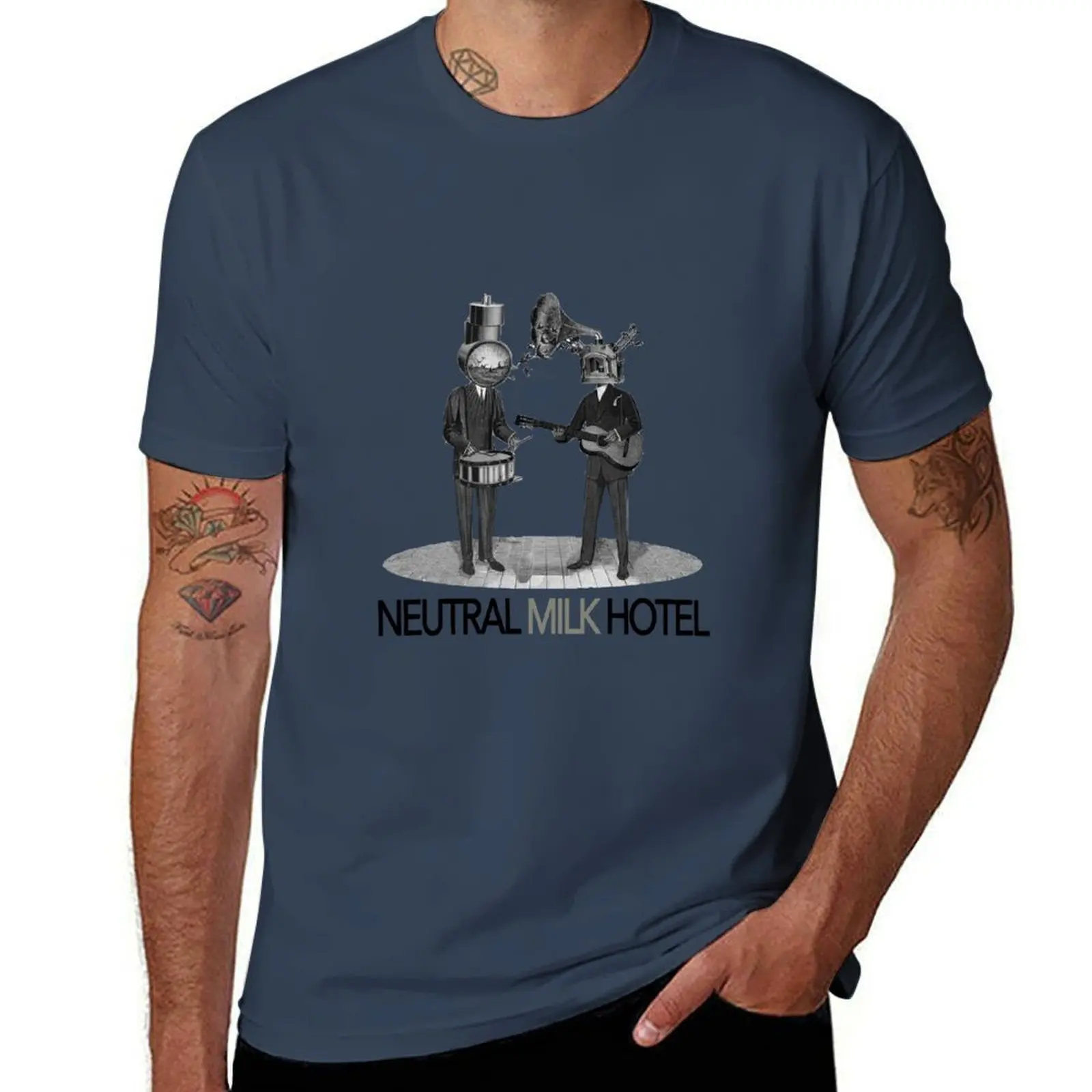 Neutral Milk Hotel T-Shirt man t shirts high quality luxury brand t shirts for man graphic vintage T-Shirt
Neutral Milk Hotel T-Shirt man t shirts high quality luxury brand t shirts for man graphic vintage T-Shirt