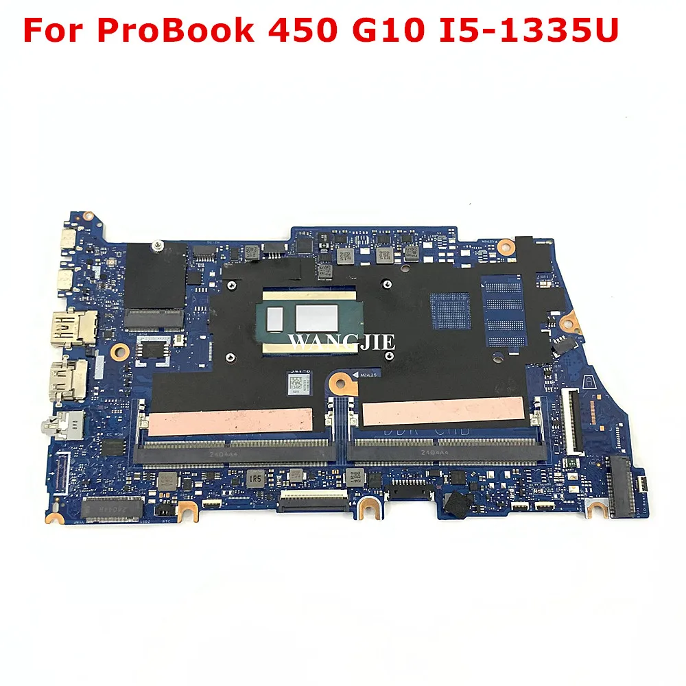 X8T For HP ProBook 450 G10 Laptop Motherboard N42401-601 DA0X8TMB8E1 DA0X8TMB8E0 SRMLX I5-1335U CPU 100% Working
X8T For HP ProBook 450 G10 Laptop Motherboard N42401-601 DA0X8TMB8E1 DA0X8TMB8E0 SRMLX I5-1335U CPU 100% Working