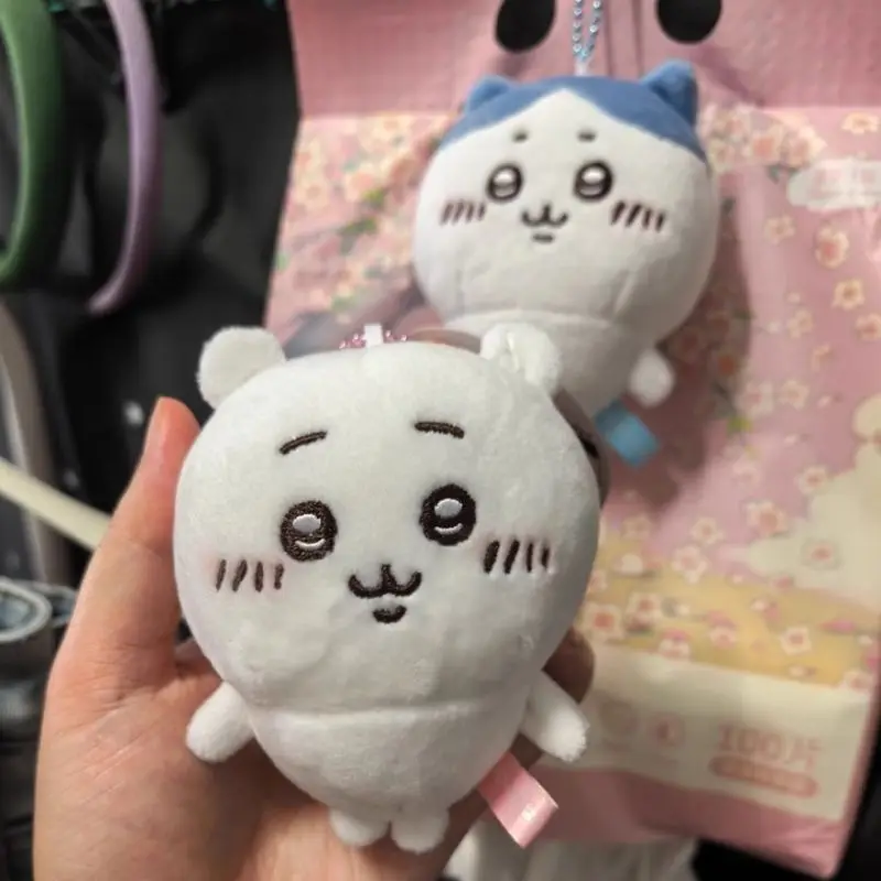 10cm Chiikawa Anime Plush Doll Kawaii Usachi Plush Keychain Hachiware Stuffed Plushie Pendant Cute Backpacks Ornaments Toy Gifts
10cm Chiikawa Anime Plush Doll Kawaii Usachi Plush Keychain Hachiware Stuffed Plushie Pendant Cute Backpacks Ornaments Toy Gifts