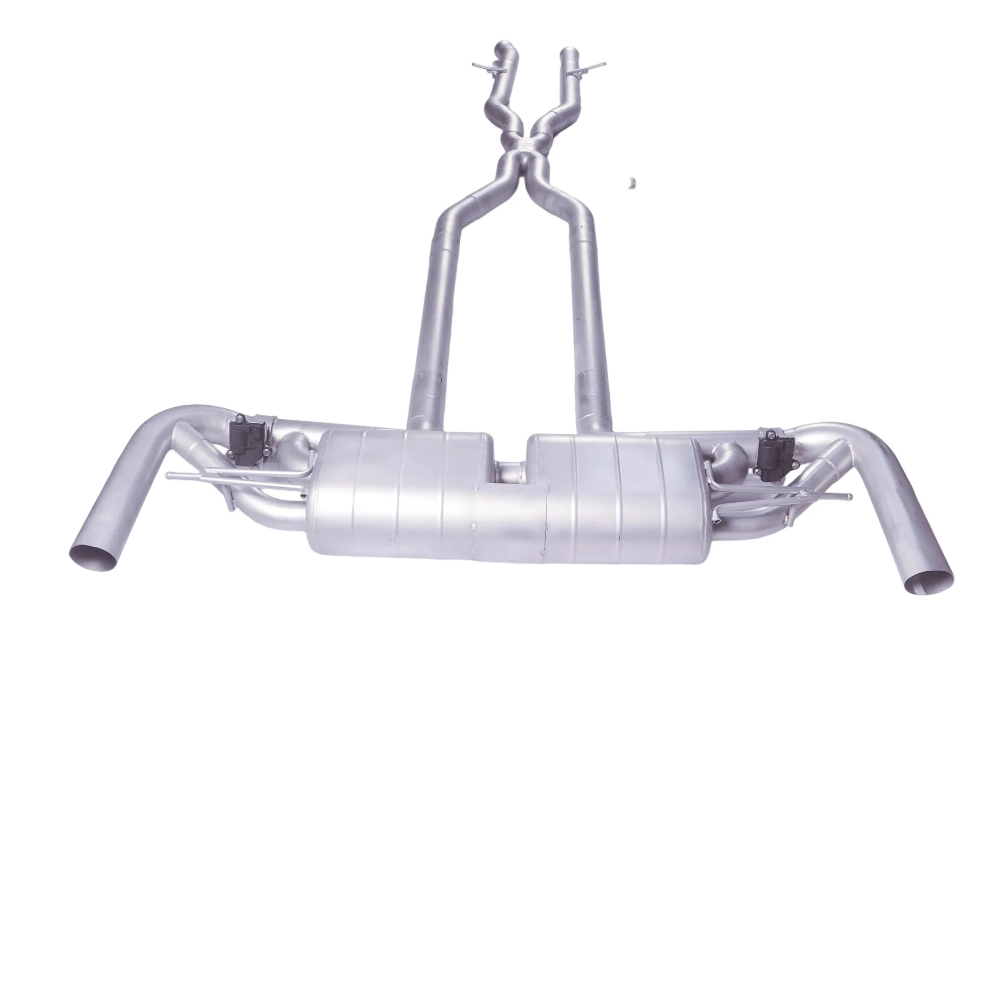 Hot Sales Cat-back Exhaust Pipe Valvetronic Muffler for Mercedes-Benz AMG ML 63/AMG GLC63 5.5T X166
Hot Sales Cat-back Exhaust Pipe Valvetronic Muffler for Mercedes-Benz AMG ML 63/AMG GLC63 5.5T X166