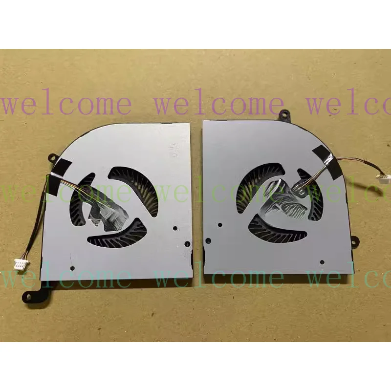 Original for MSI Creator Z16P Z16P-B12U MS-15G1 CPU+GPU COOLING FAN R+L
Original for MSI Creator Z16P Z16P-B12U MS-15G1 CPU+GPU COOLING FAN R+L
