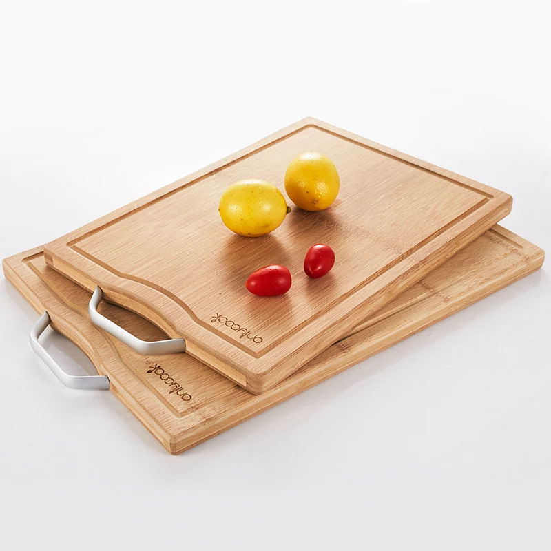 Extra Large Bamboo Cutting Board, Bamboo Carving Board Mat Pad for Meat, Vegetable, BBQ, Bamboo Butcher Block, with Handle Spout
Extra Large Bamboo Cutting Board, Bamboo Carving Board Mat Pad for Meat, Vegetable, BBQ, Bamboo Butcher Block, with Handle Spout