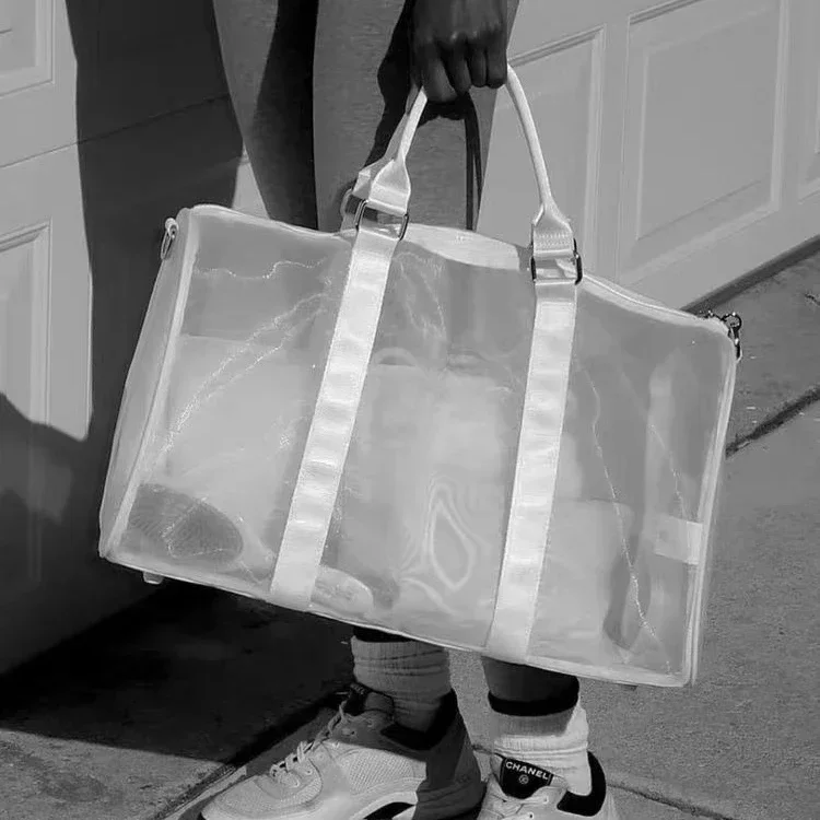 lo Transparent Yoga Fitn Bag Women's Outdoor Sports Travel Crossbody Bag Fitn Pa Leisure Scene No Brand Registered
lo Transparent Yoga Fitn Bag Women's Outdoor Sports Travel Crossbody Bag Fitn Pa Leisure Scene No Brand Registered