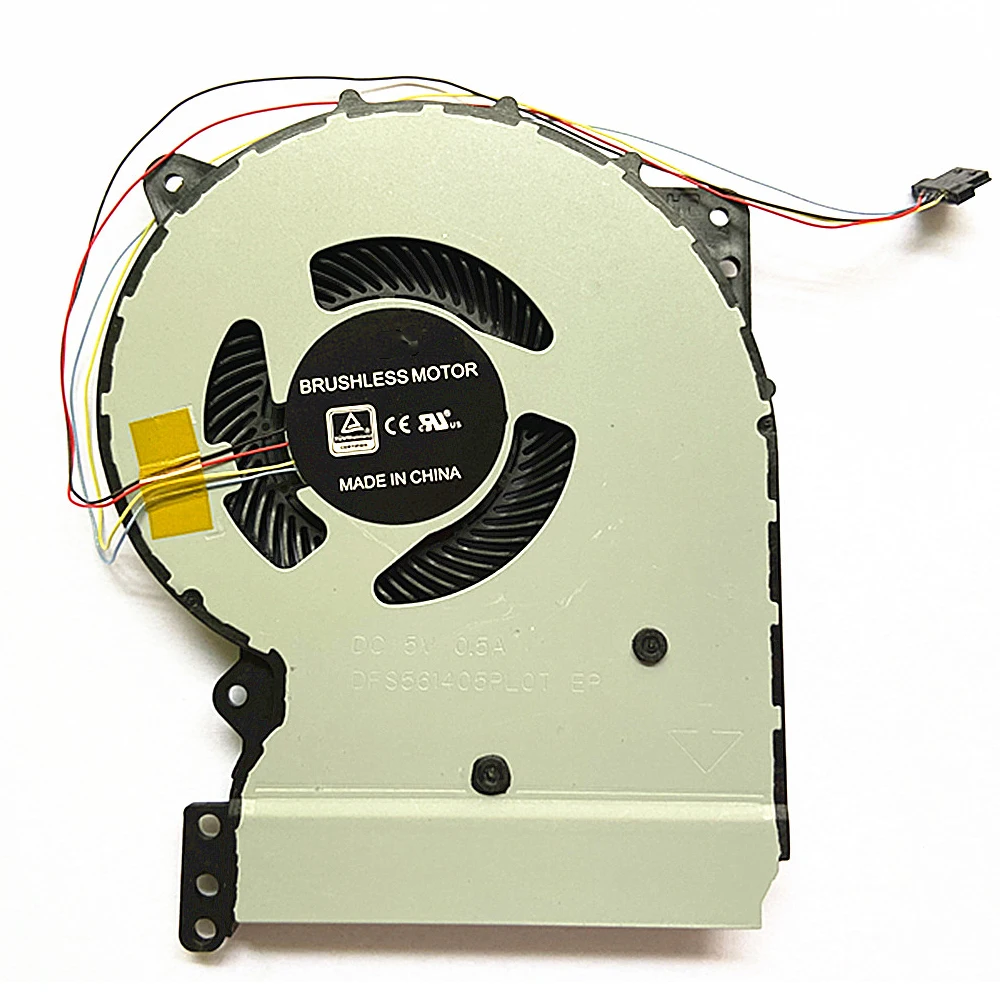NEW CPU Cooling Fan For ASUS Y5000U A407U Y4000U f507u X407U X507U X507LA X507MA
NEW CPU Cooling Fan For ASUS Y5000U A407U Y4000U f507u X407U X507U X507LA X507MA