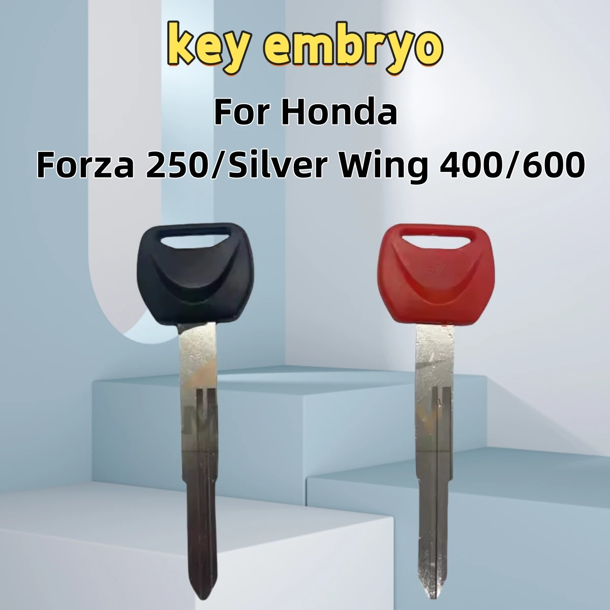 For Honda Forza 250/Silver Wing 400/600 Uncut Ignition Replacement Spare Key with logo
For Honda Forza 250/Silver Wing 400/600 Uncut Ignition Replacement Spare Key with logo