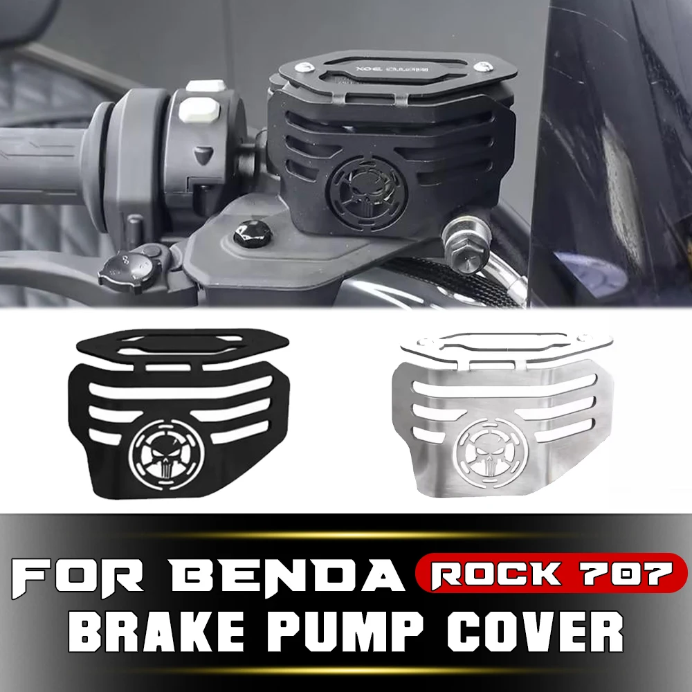 Modified Rear Brake Fluid Reservoir Protective Shell Anti-scratch Cover for BENDA ROCK 707
Modified Rear Brake Fluid Reservoir Protective Shell Anti-scratch Cover for BENDA ROCK 707