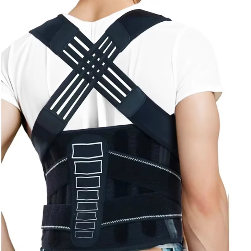 Posture Corrector Women and Men, Adjustable Shoulder Posture Brace, Back Straightener Posture, Used Middle Upper Spine
Posture Corrector Women and Men, Adjustable Shoulder Posture Brace, Back Straightener Posture, Used Middle Upper Spine