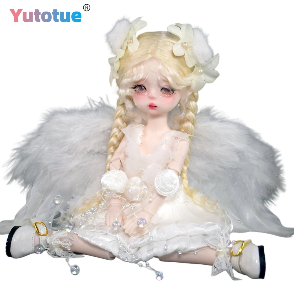 YUTOTUE 12-дюймовая кукла для девочек, игрушка, плачущий макияж, красивые модельные туфли, полный комплект, реалистичный комплект
YUTOTUE 12-дюймовая кукла для девочек, игрушка, плачущий макияж, красивые модельные туфли, полный комплект, реалистичный комплект