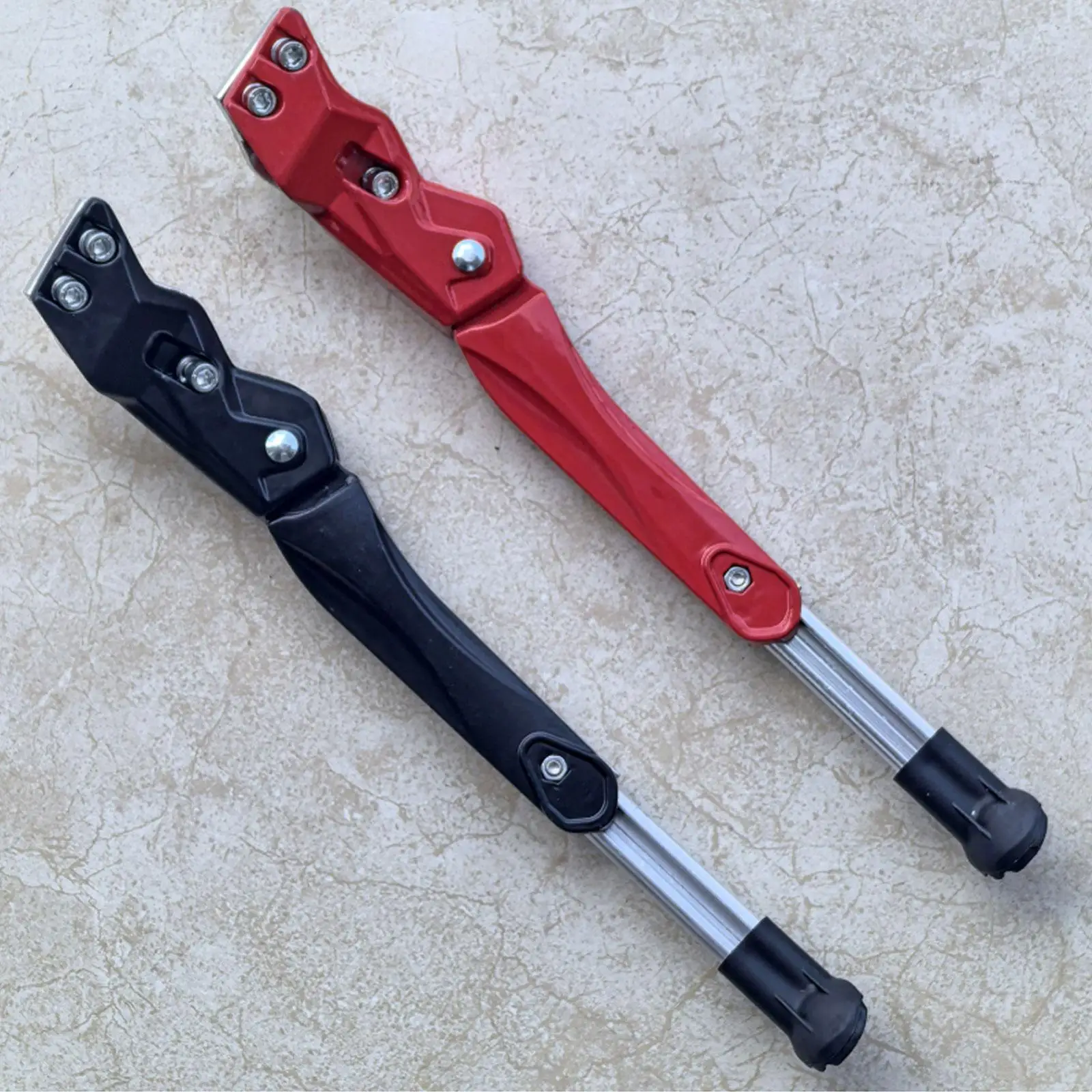 Adjustable Bike Kickstand for Mountain Road Bikes Easy Installation Parking Stand for 24", 26", 27.5", and 29" Rear Side Stand
Adjustable Bike Kickstand for Mountain Road Bikes Easy Installation Parking Stand for 24", 26", 27.5", and 29" Rear Side Stand