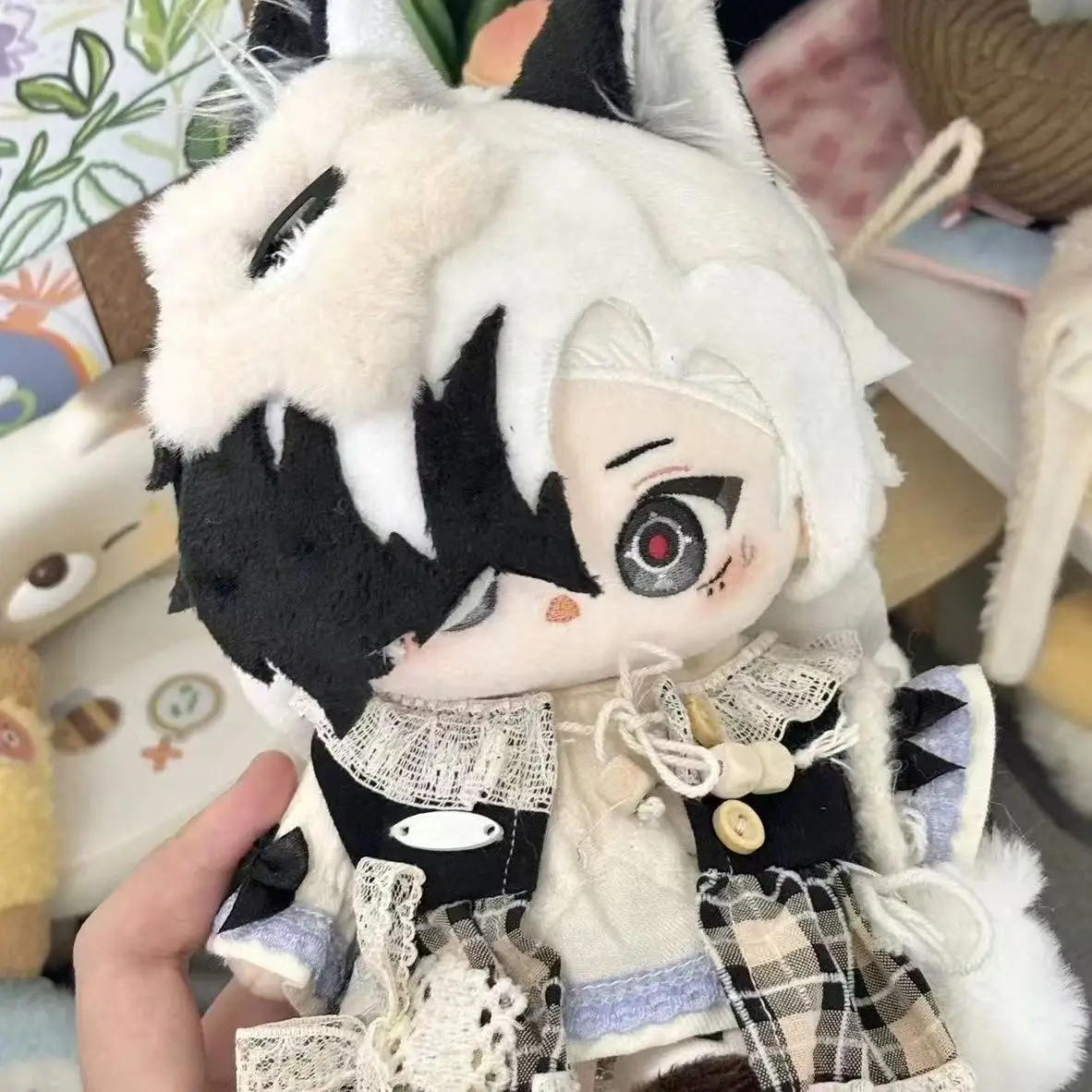 Stuffed 20cm Game Anime Honkai: Star Rail Boothill Anime Figure Plush Dress Up Doll Toys for Kids Cute Gifts
Stuffed 20cm Game Anime Honkai: Star Rail Boothill Anime Figure Plush Dress Up Doll Toys for Kids Cute Gifts