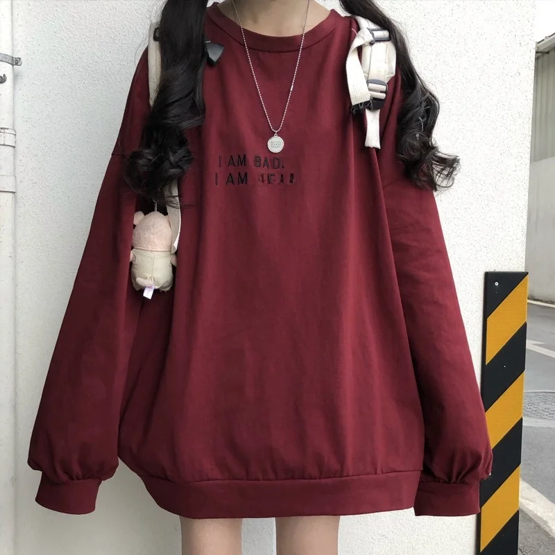Vintage Embroidered Loose Women's Sweatshirt Lazy Style Spring Autumn Popular CEC Jacket Korean Trendy Top round Neck Long Sl...
Vintage Embroidered Loose Women's Sweatshirt Lazy Style Spring Autumn Popular CEC Jacket Korean Trendy Top round Neck Long Sl...
