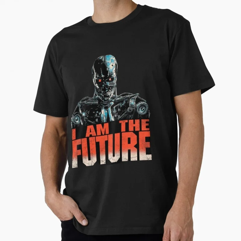 Retro sci fi Terminator Gift T Shirt 0615 Skynet Cyberdyne Systems Cyborg Graphic clothes US Size tops S-6XL
Retro sci fi Terminator Gift T Shirt 0615 Skynet Cyberdyne Systems Cyborg Graphic clothes US Size tops S-6XL