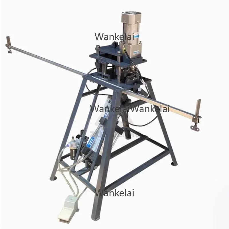 Aluminum Alloy Pneumatic Punching Stainless Steel Pipe Iron Tube Punching Hole Stamping Hole
Aluminum Alloy Pneumatic Punching Stainless Steel Pipe Iron Tube Punching Hole Stamping Hole