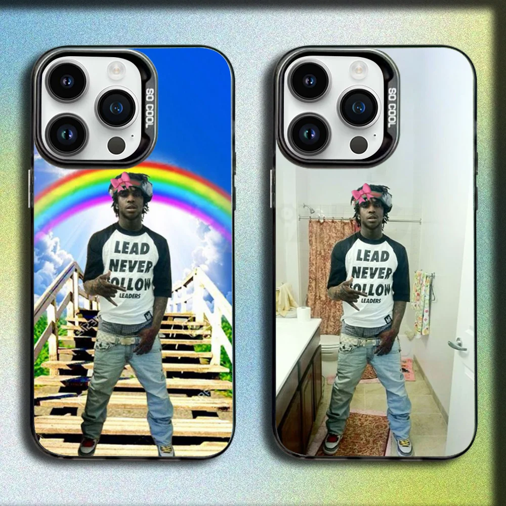 Rapper C-Chief Keef Phone Case For iPhone 16,15,14,13,12,11,Mini,Pro,SE,MAX Gray Matte Silicone Black Cover
Rapper C-Chief Keef Phone Case For iPhone 16,15,14,13,12,11,Mini,Pro,SE,MAX Gray Matte Silicone Black Cover