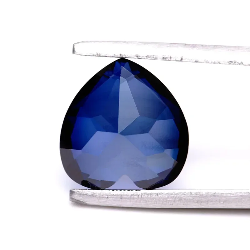 F-Lab Grown Sapphire Royal Blue Color Heart Cut AAA+Clarity Gems For Jewelry Setting&Custom Design Selectable AGL Certificate
F-Lab Grown Sapphire Royal Blue Color Heart Cut AAA+Clarity Gems For Jewelry Setting&Custom Design Selectable AGL Certificate