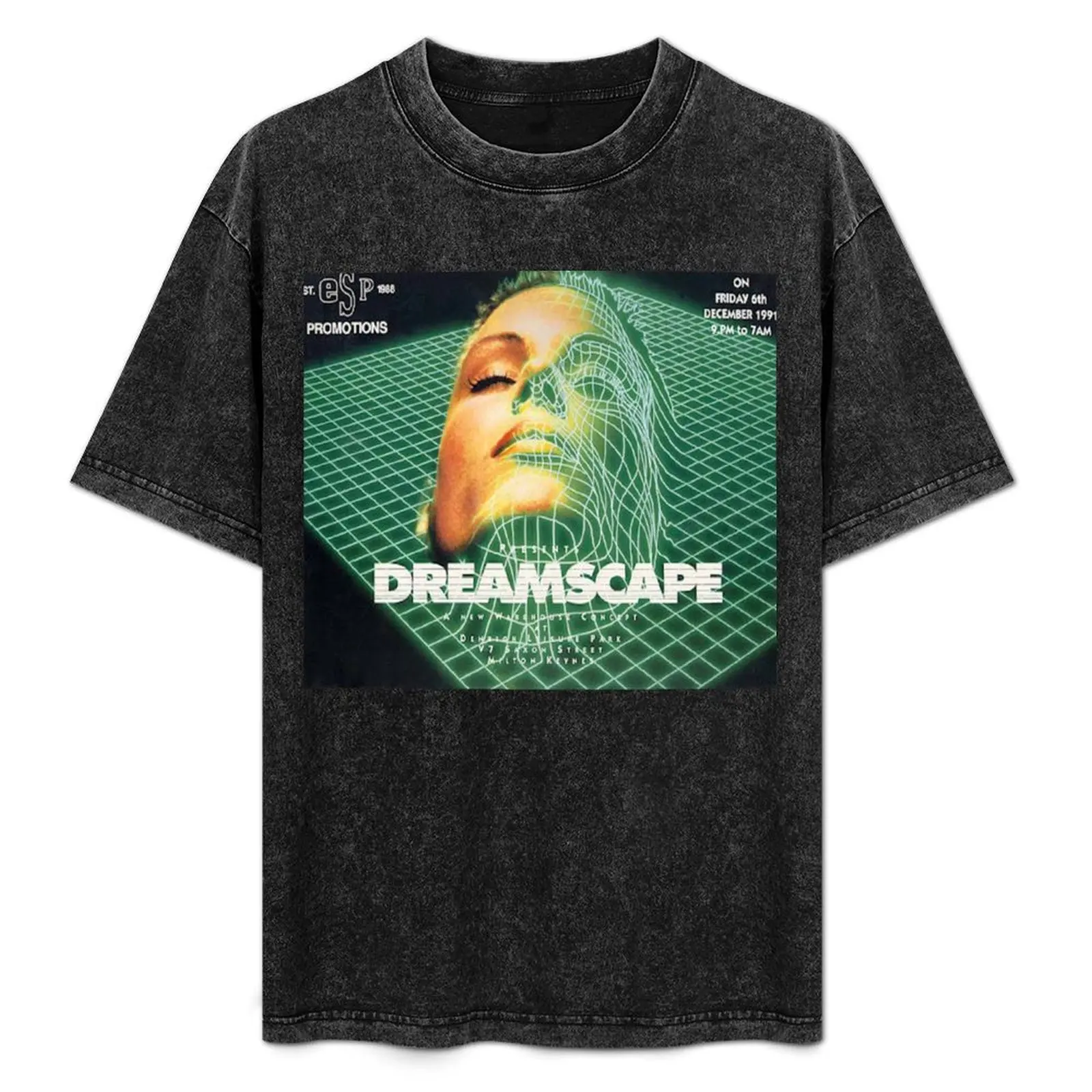 Dreamscape T-Shirt man graphic t shirt t shirts for man cotton T-Shirt
Dreamscape T-Shirt man graphic t shirt t shirts for man cotton T-Shirt