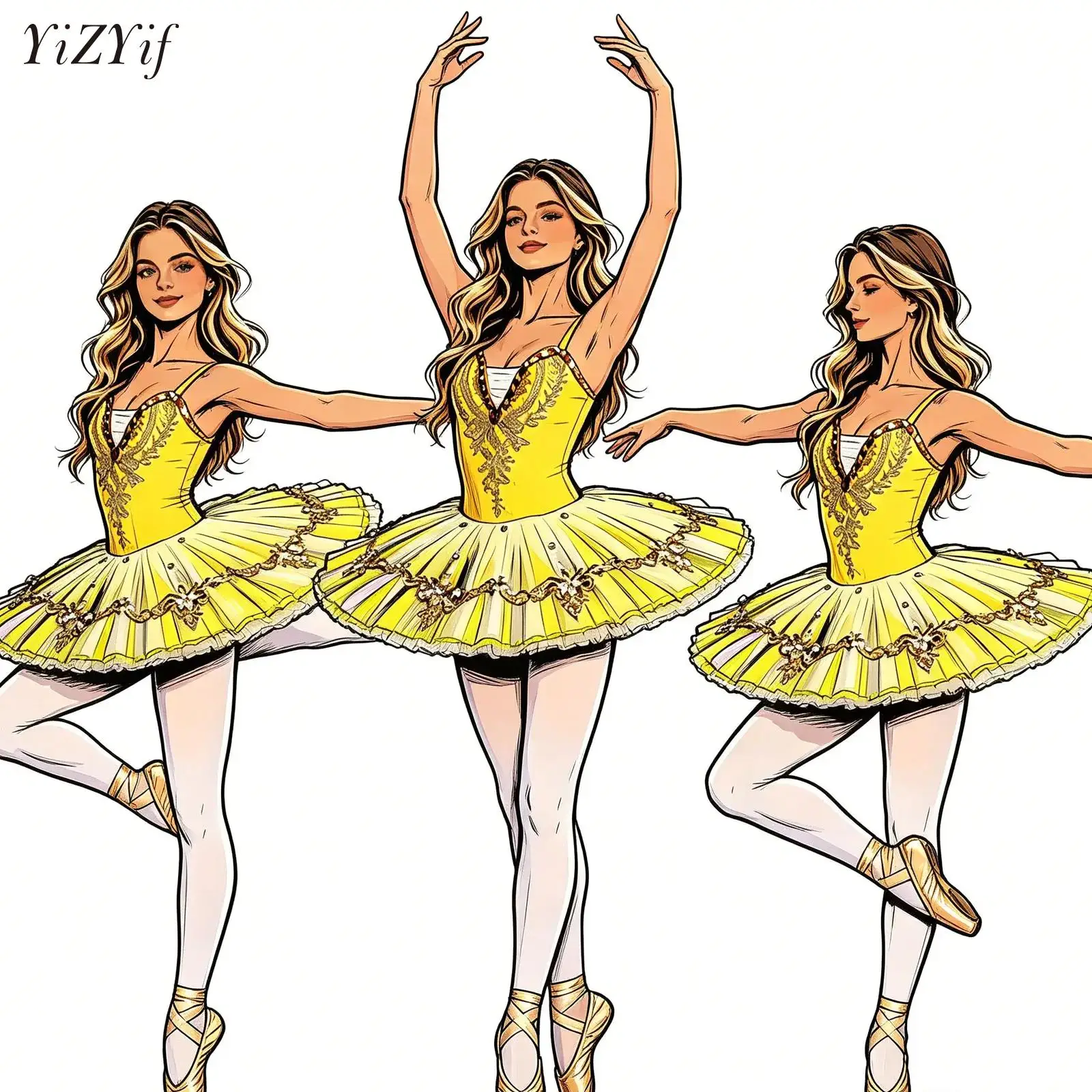 Kids Girls Ballet Dance Performance Dress Spaghetti Strap Applique Sequin Rhinestone Tulle Tutu Dress Competition Dancewear
Kids Girls Ballet Dance Performance Dress Spaghetti Strap Applique Sequin Rhinestone Tulle Tutu Dress Competition Dancewear