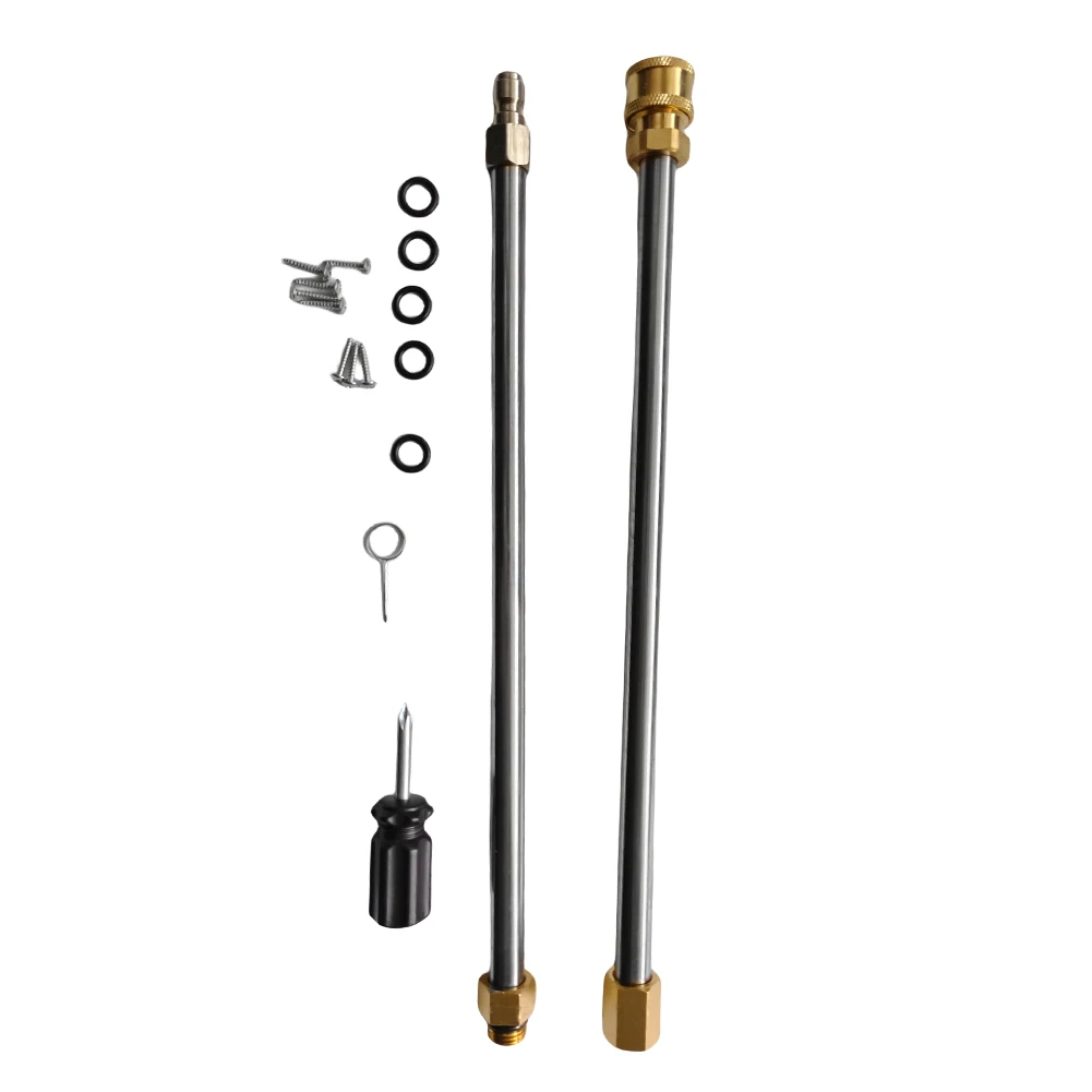 Surface Cleaner 2500PSI Surface Cleaner Attachment with Extension Wand Powerful Pressure Washer Replacement Nozzles with 3 Wheel
Surface Cleaner 2500PSI Surface Cleaner Attachment with Extension Wand Powerful Pressure Washer Replacement Nozzles with 3 Wheel