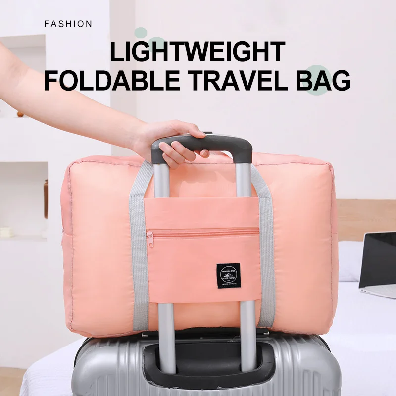 Multifunctional Oxford thickened luggage bag Large capacity waterproof portable storage bag Foldable travel bag
Multifunctional Oxford thickened luggage bag Large capacity waterproof portable storage bag Foldable travel bag