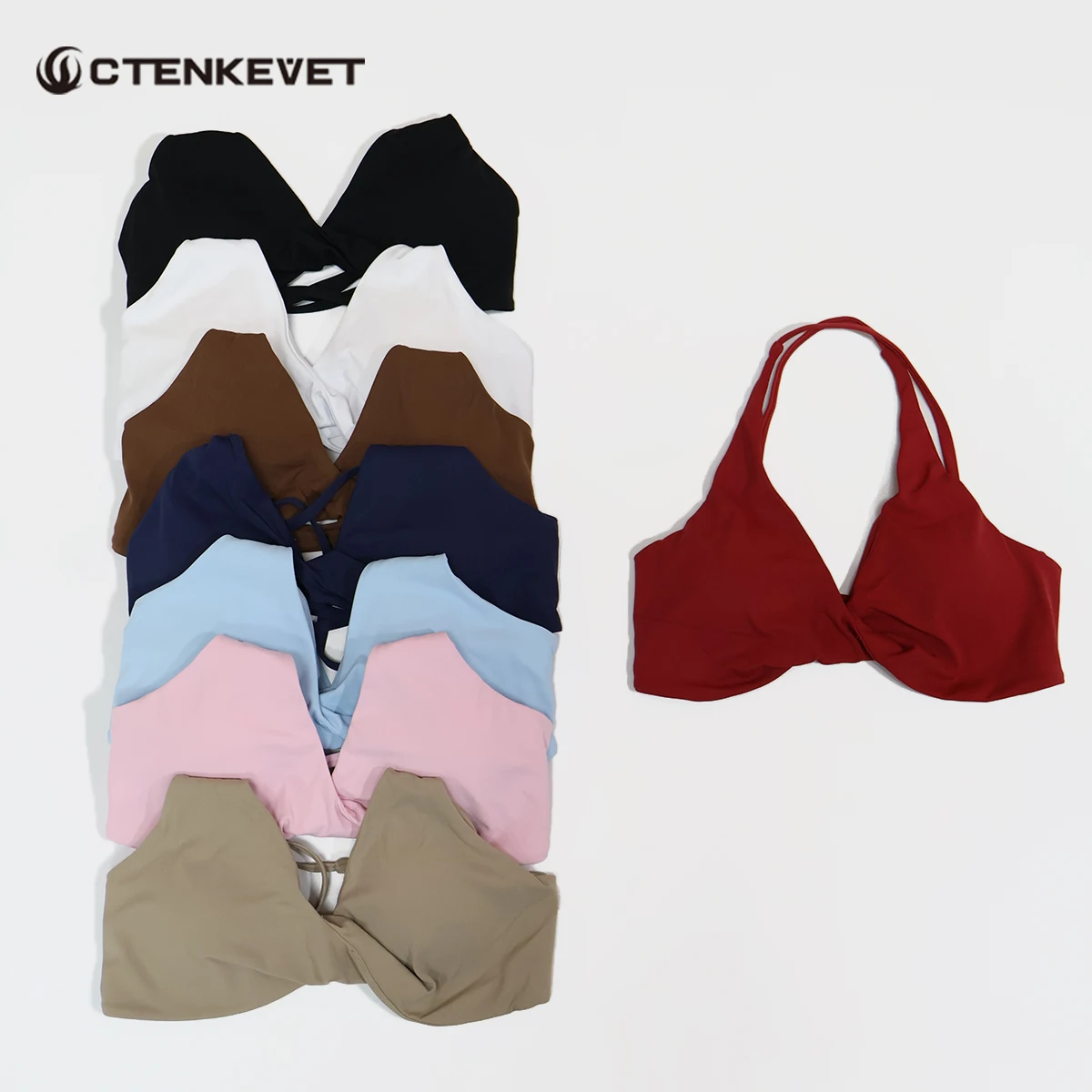 Новый летний женский спортивный бюстгальтер Ctenkevet: дышащий, мягкий топ для йоги и фитнеса, женское спортивное белье без спинки для занятий спортом
Новый летний женский спортивный бюстгальтер Ctenkevet: дышащий, мягкий топ для йоги и фитнеса, женское спортивное белье без спинки для занятий спортом