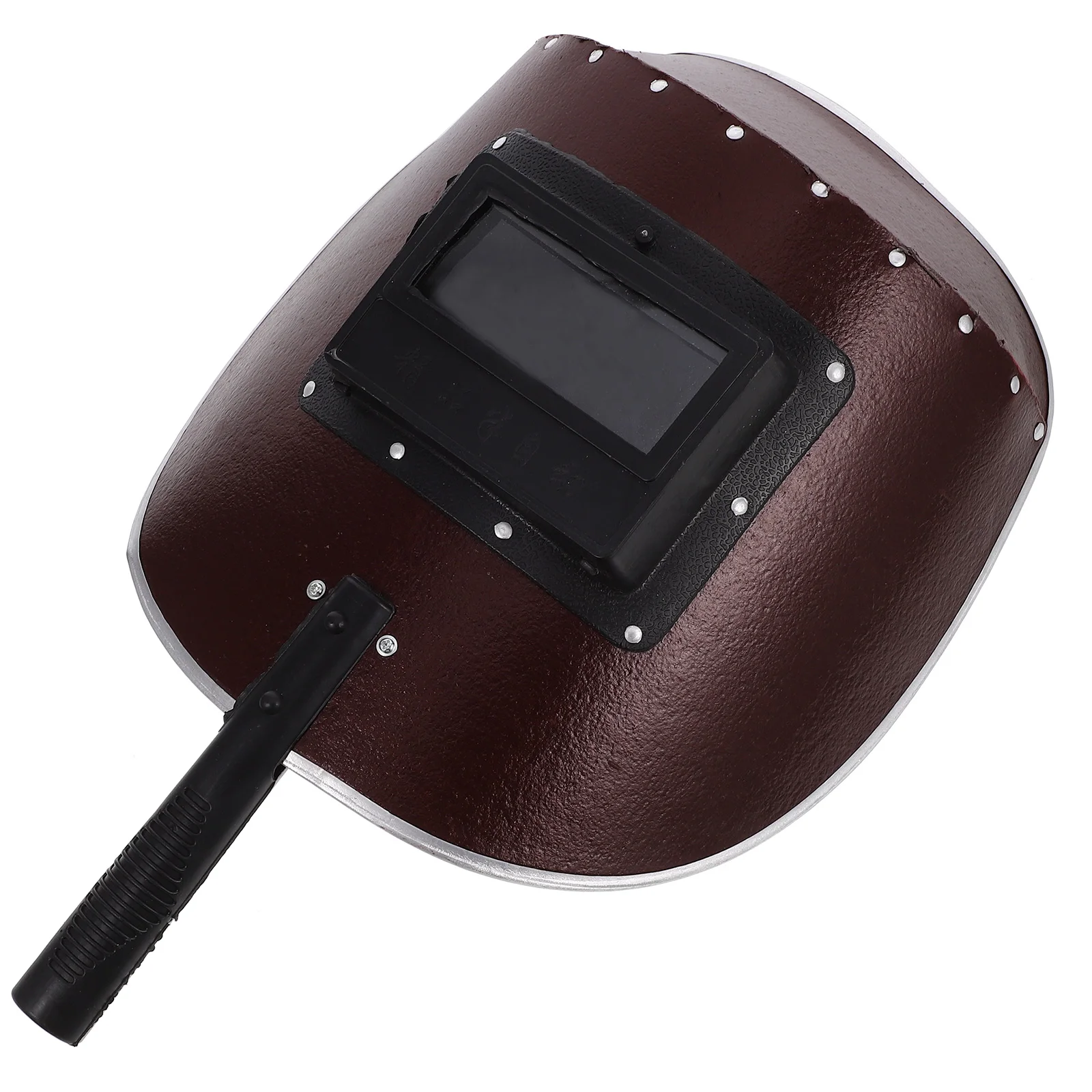 Hand Held Welding Mask Shield Portable Handheld Replacement Cover Masks For Men Classic Function Suitable Welding Cutting
Hand Held Welding Mask Shield Portable Handheld Replacement Cover Masks For Men Classic Function Suitable Welding Cutting