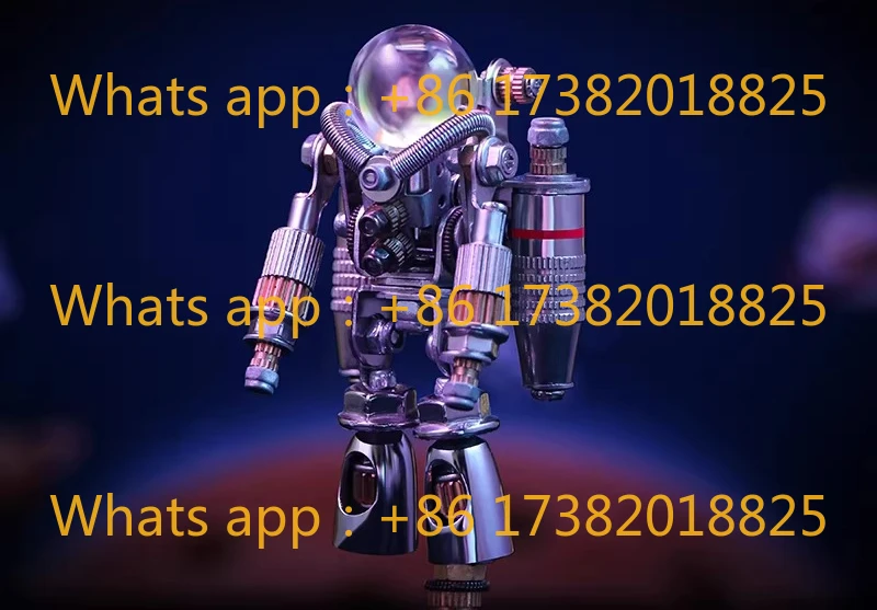 Mechanical party astronaut 3D three-dimensional assembly model metal tide play figure ornament, creative holiday gifts
Mechanical party astronaut 3D three-dimensional assembly model metal tide play figure ornament, creative holiday gifts
