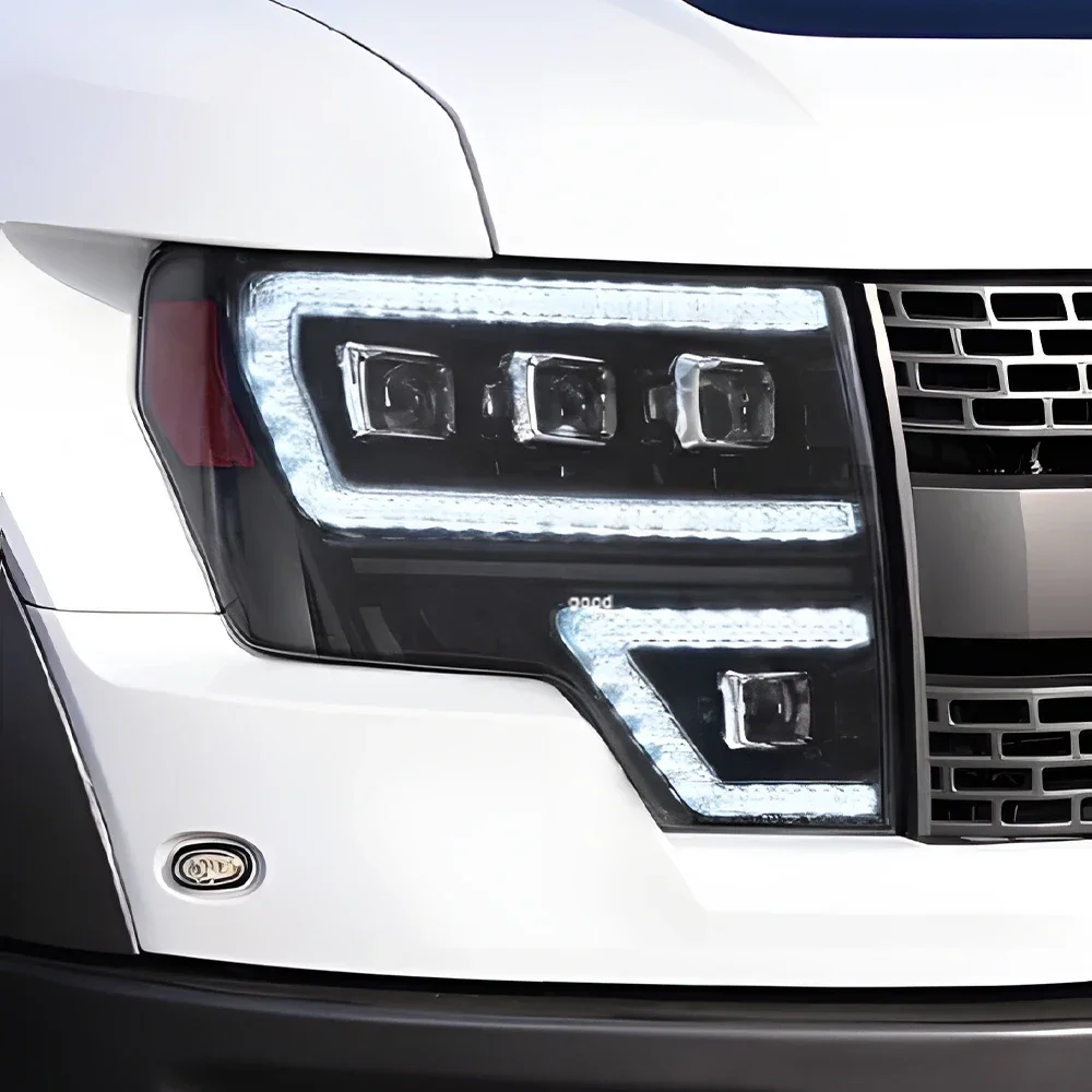 Для Ford Raptor F150 2009-2014 светодиодные автомобильные фары в сборе, обновленная динамическая линза с четырьмя линзами проектора, автомобильные передние фонари, аксессуары
Для Ford Raptor F150 2009-2014 светодиодные автомобильные фары в сборе, обновленная динамическая линза с четырьмя линзами проектора, автомобильные передние фонари, аксессуары