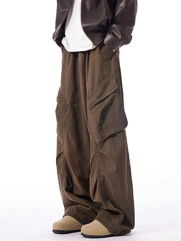 Men's Spring and Autumn New Waterproof Hip Hop Mountaineering Pants Casual Harajuku Work Pants Black Cargo Outwear Pants
Men's Spring and Autumn New Waterproof Hip Hop Mountaineering Pants Casual Harajuku Work Pants Black Cargo Outwear Pants