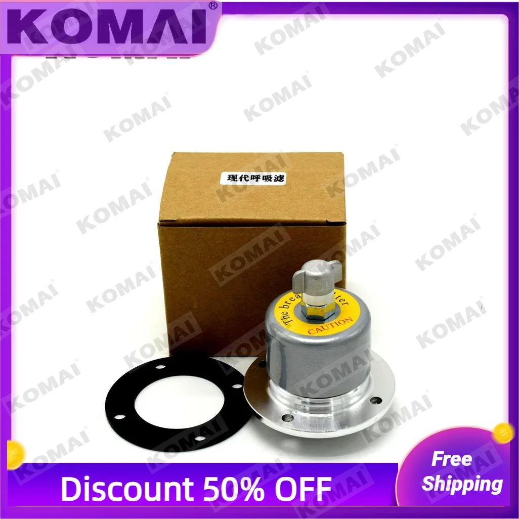 Compatible With 31EE-02100 Air Breather Apply For Hyundai Hydraulic Tank Assy Air Breather
Compatible With 31EE-02100 Air Breather Apply For Hyundai Hydraulic Tank Assy Air Breather