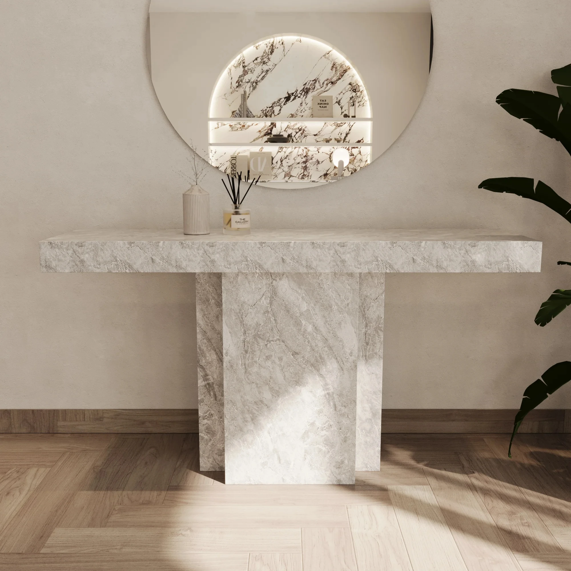 &d FURNITURE Elegant Square Marble Console Table with Customizable Size Easy Cleaning for Living Room & Hotel Use
&d FURNITURE Elegant Square Marble Console Table with Customizable Size Easy Cleaning for Living Room & Hotel Use