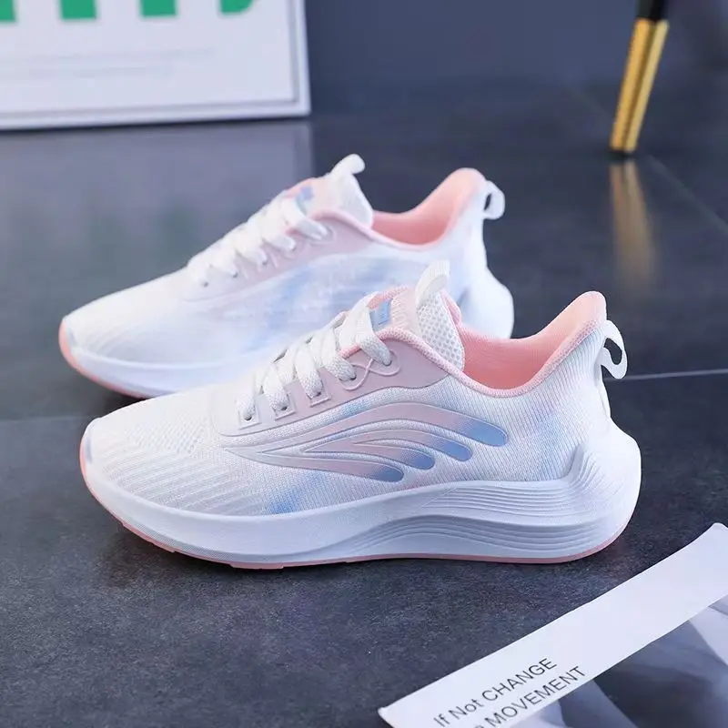 Womens Mesh Breathable Casual Shoes Lightweight Wear-resistant Comfortable Women Sports Shoes 2024 New Summer Sneakers for Women
Womens Mesh Breathable Casual Shoes Lightweight Wear-resistant Comfortable Women Sports Shoes 2024 New Summer Sneakers for Women