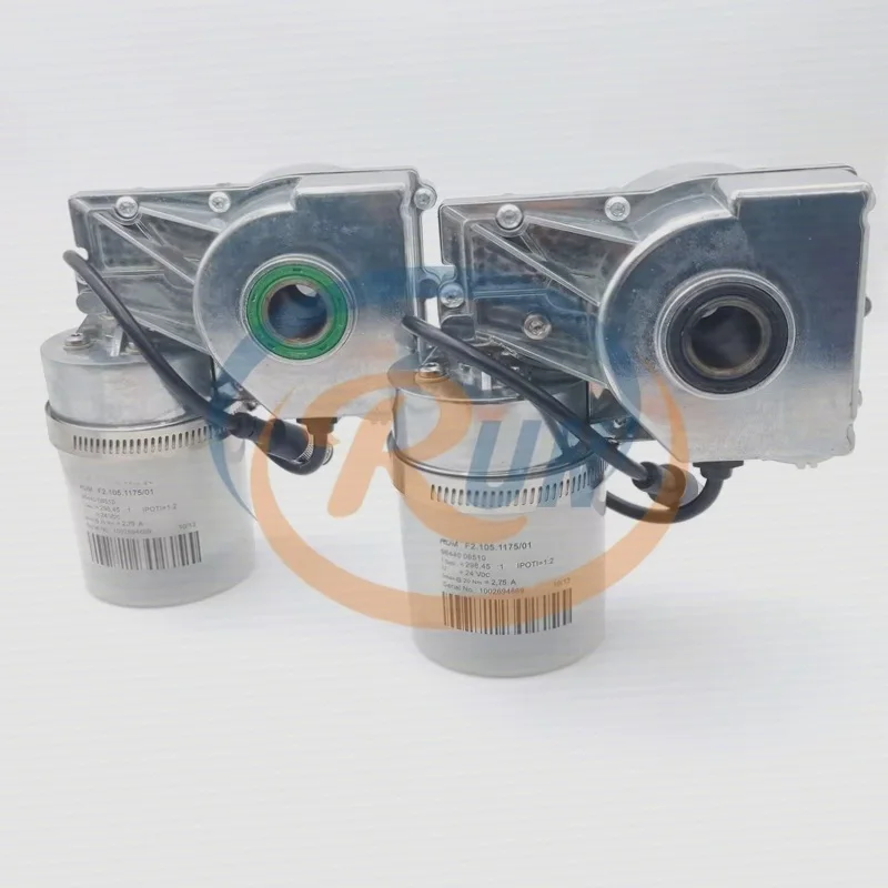 Heidelberg F2.105.1175 Servo Motor 24V SM102 Heidelberg Motor Parts
Heidelberg F2.105.1175 Servo Motor 24V SM102 Heidelberg Motor Parts