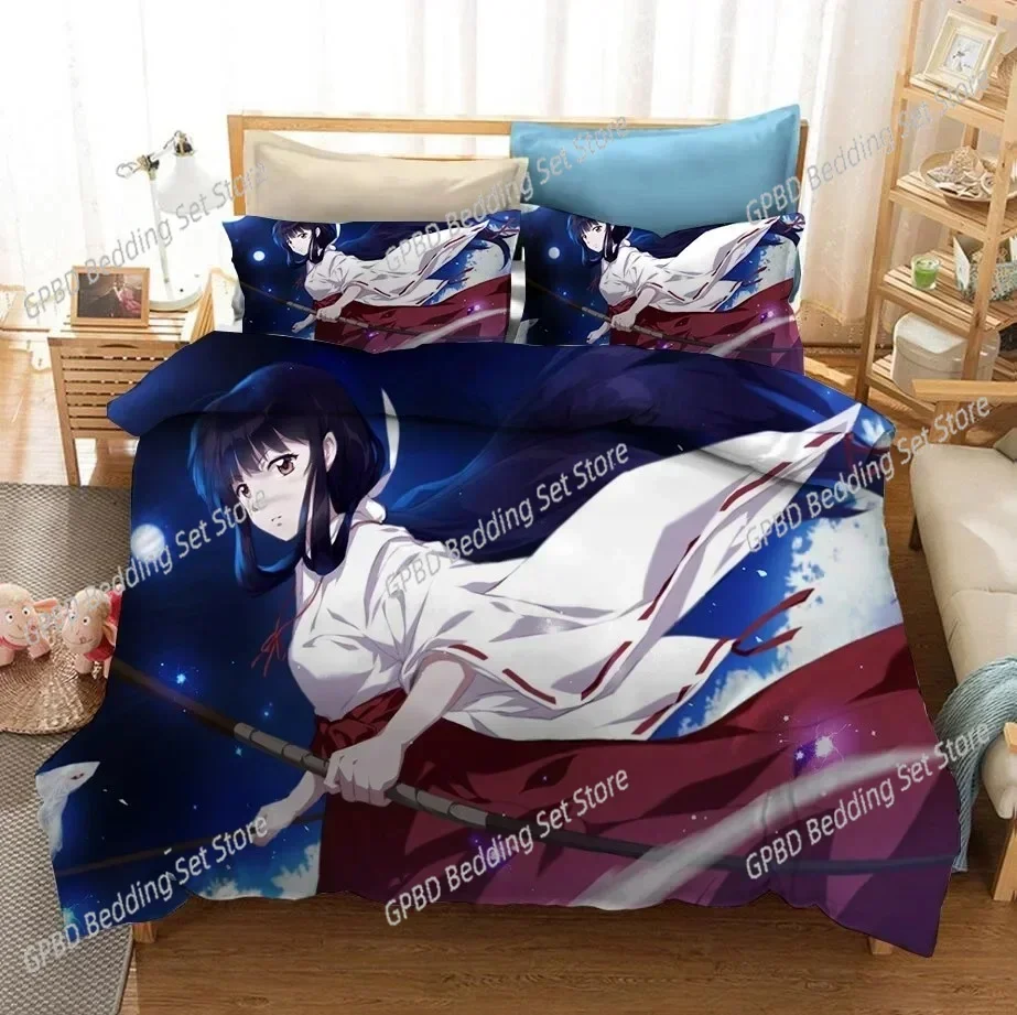 Anime Inuyasha Sesshoumaru 3D NEW Duvet Cover Pillowcase Bedding Set Adult Girl Bedroom Decoration Children Single Double Large
Anime Inuyasha Sesshoumaru 3D NEW Duvet Cover Pillowcase Bedding Set Adult Girl Bedroom Decoration Children Single Double Large