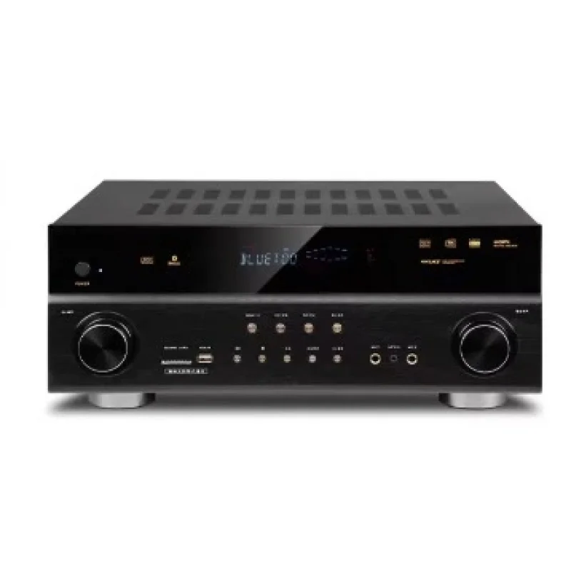 Home Theater Audio Amplifier 5.1 Channel 4K High Power Digital Sound Amplifying Equipment
Home Theater Audio Amplifier 5.1 Channel 4K High Power Digital Sound Amplifying Equipment