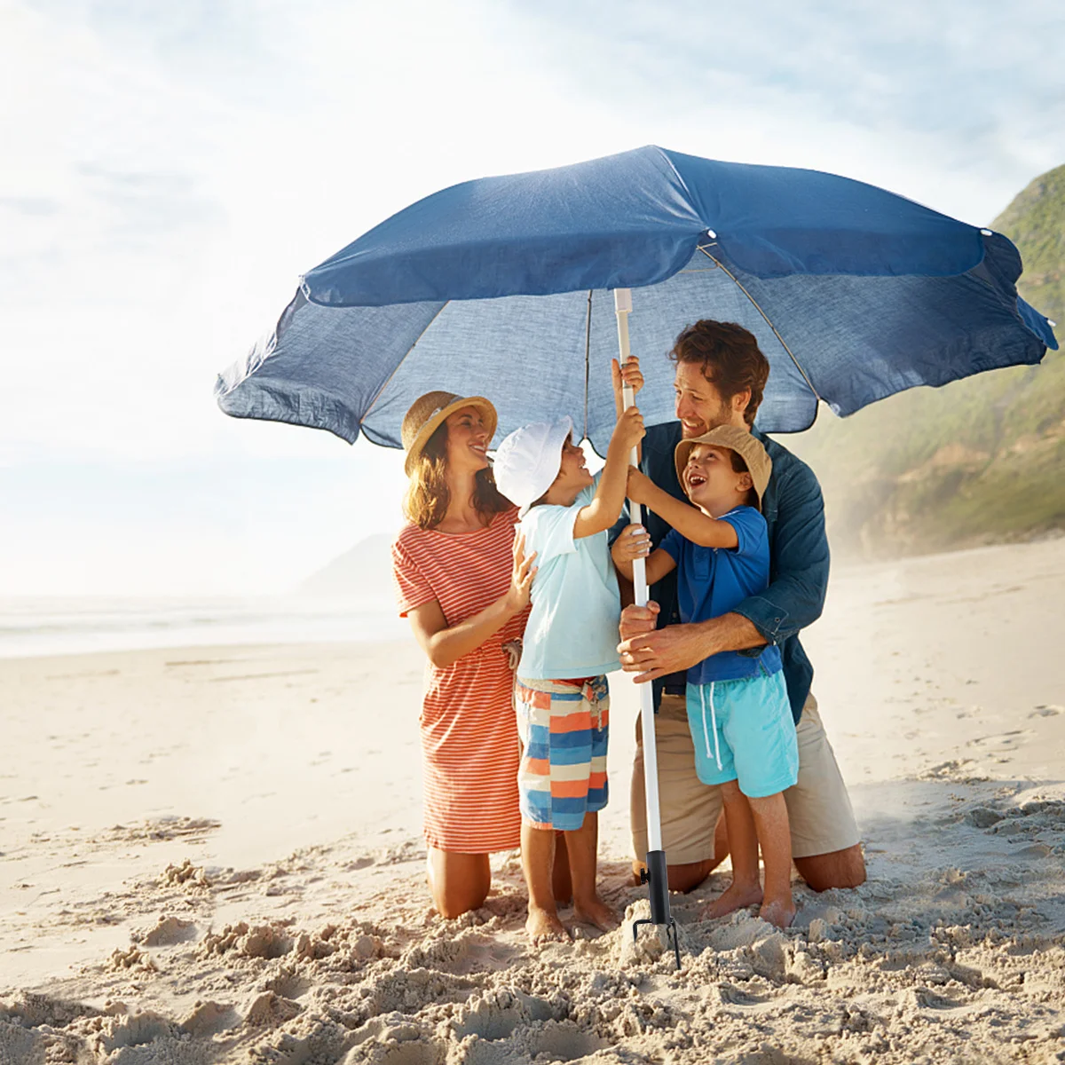 Professional Beach Umbrella Holder Stand Compatible with 28 32 35Mm Poles Screw Reinforced Ground Anchor Sand Stake
Professional Beach Umbrella Holder Stand Compatible with 28 32 35Mm Poles Screw Reinforced Ground Anchor Sand Stake